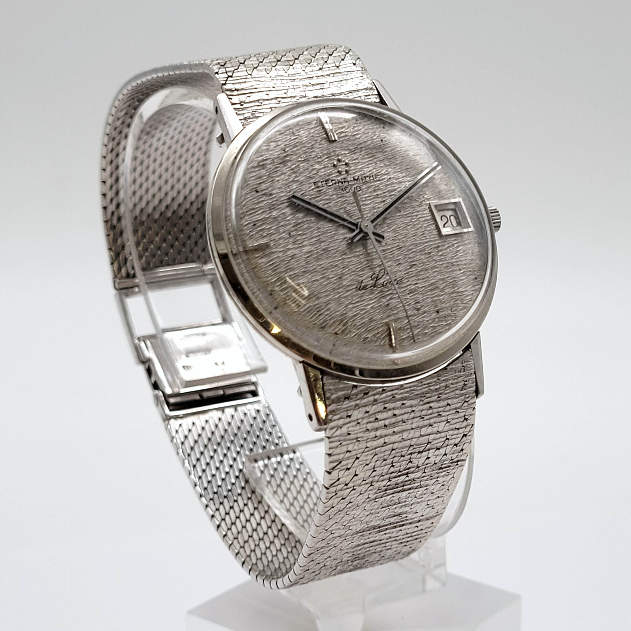 Los 713: Herrenarmbanduhr Eterna Matic 3000 de Luxe