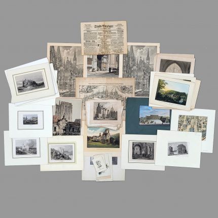 Los 126: Konvolut Graphik 19. Jahrhundert