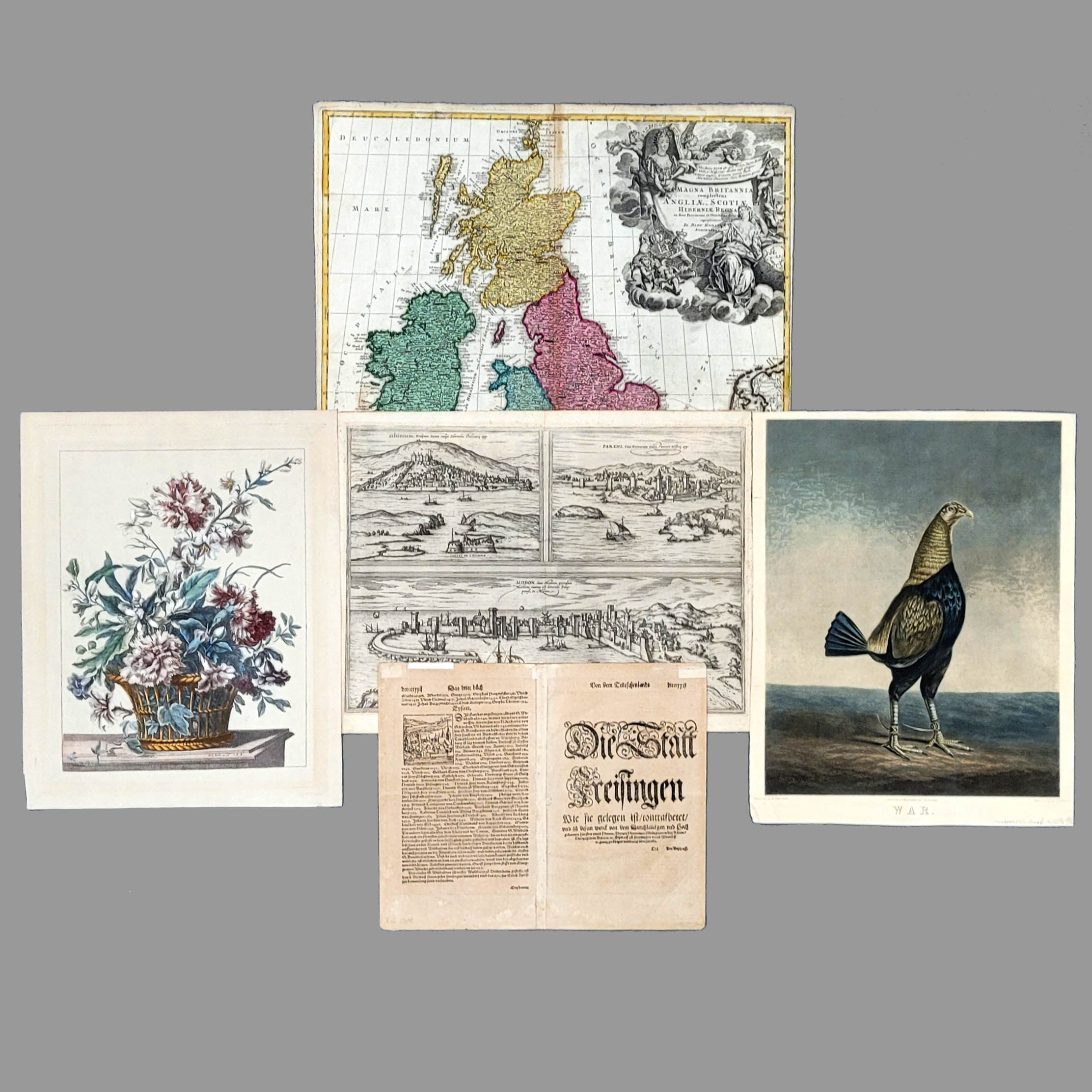 Los 128: Konvolut Alte Graphik 16.-19. Jahrhundert – Bild 2