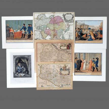 Los 128: Konvolut Alte Graphik 16.-19. Jahrhundert