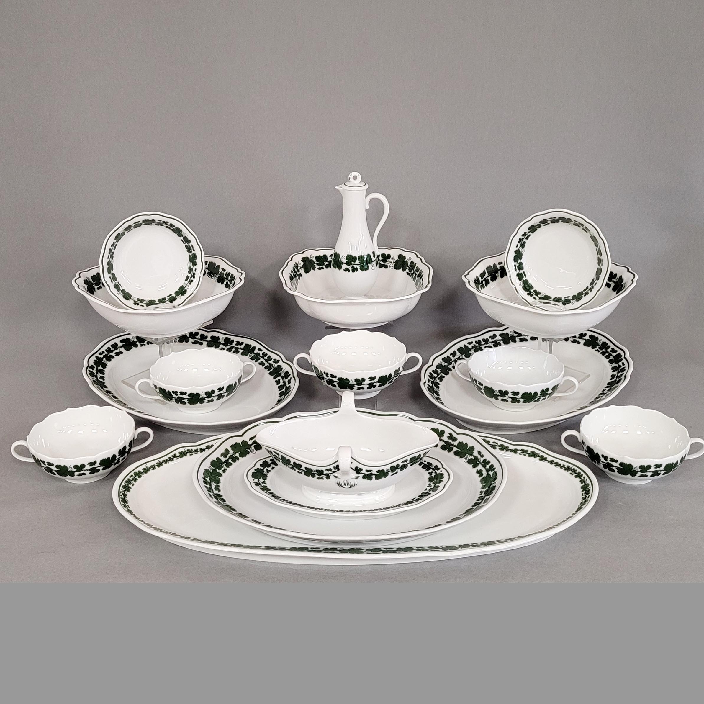 Los 189: Großes Speiseservice