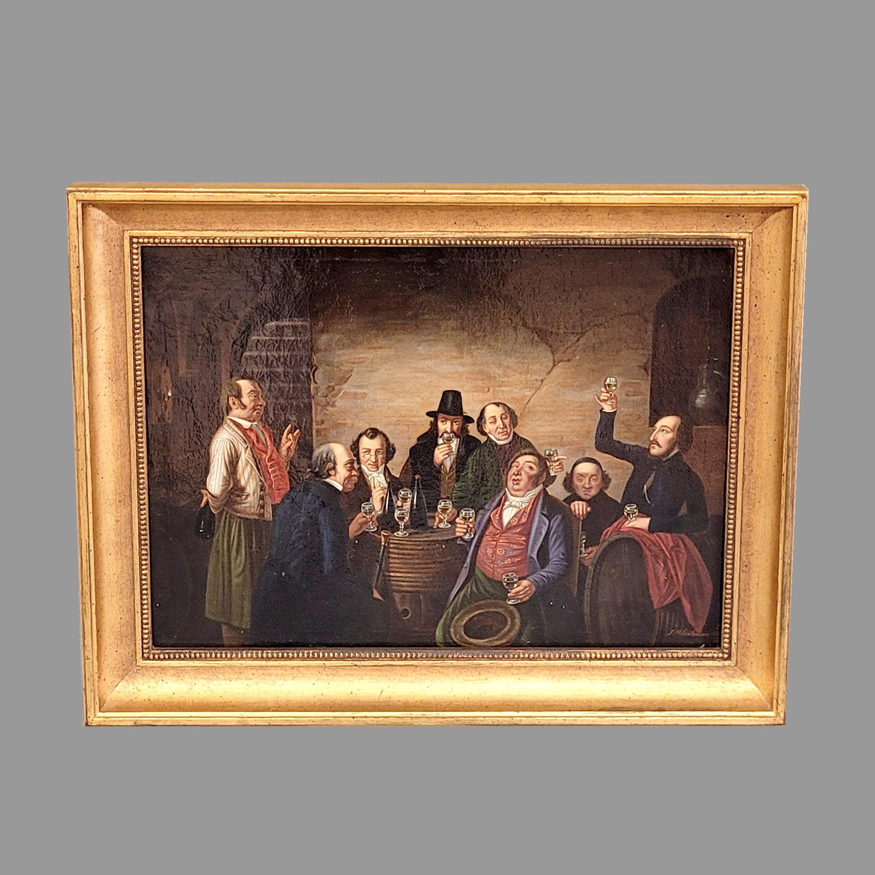 Los 221: LEITZMAN, J. M.: Die Weinprobe