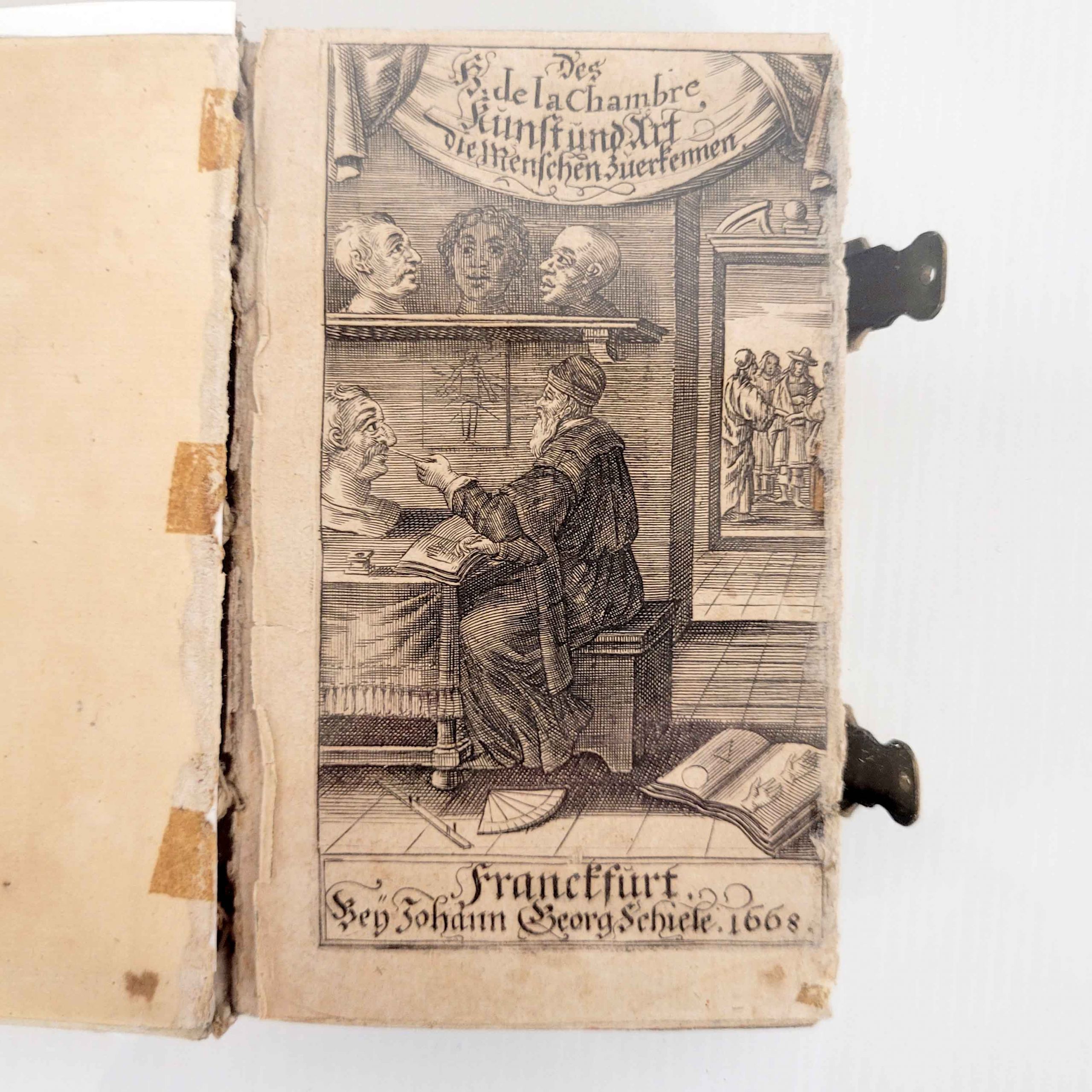 Los 25: CUREAU DE LA CHAMBRE, Marin: Die Kunst und Art die Menschen zu erkennen