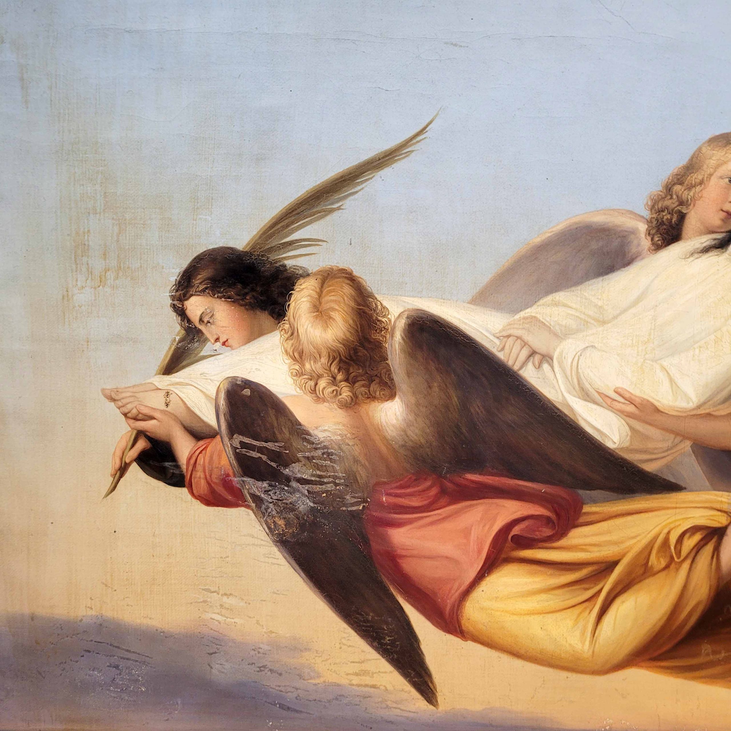 Los 283: MÜCKE, Heinrich Karl Anton: Die Übertragung des Leichnams der Heiligen Katharina zum Berge Sinai – Bild 3