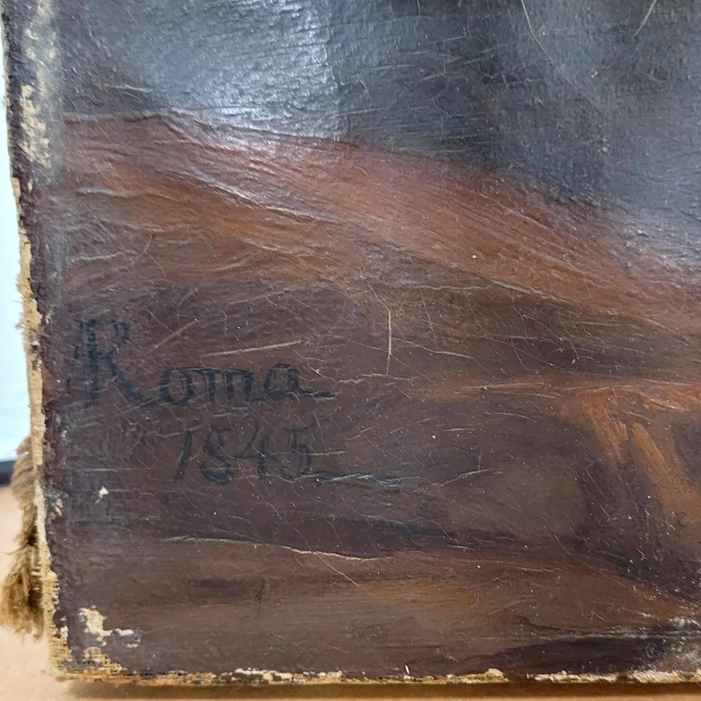 Los 283: MÜCKE, Heinrich Karl Anton: Die Übertragung des Leichnams der Heiligen Katharina zum Berge Sinai – Bild 4