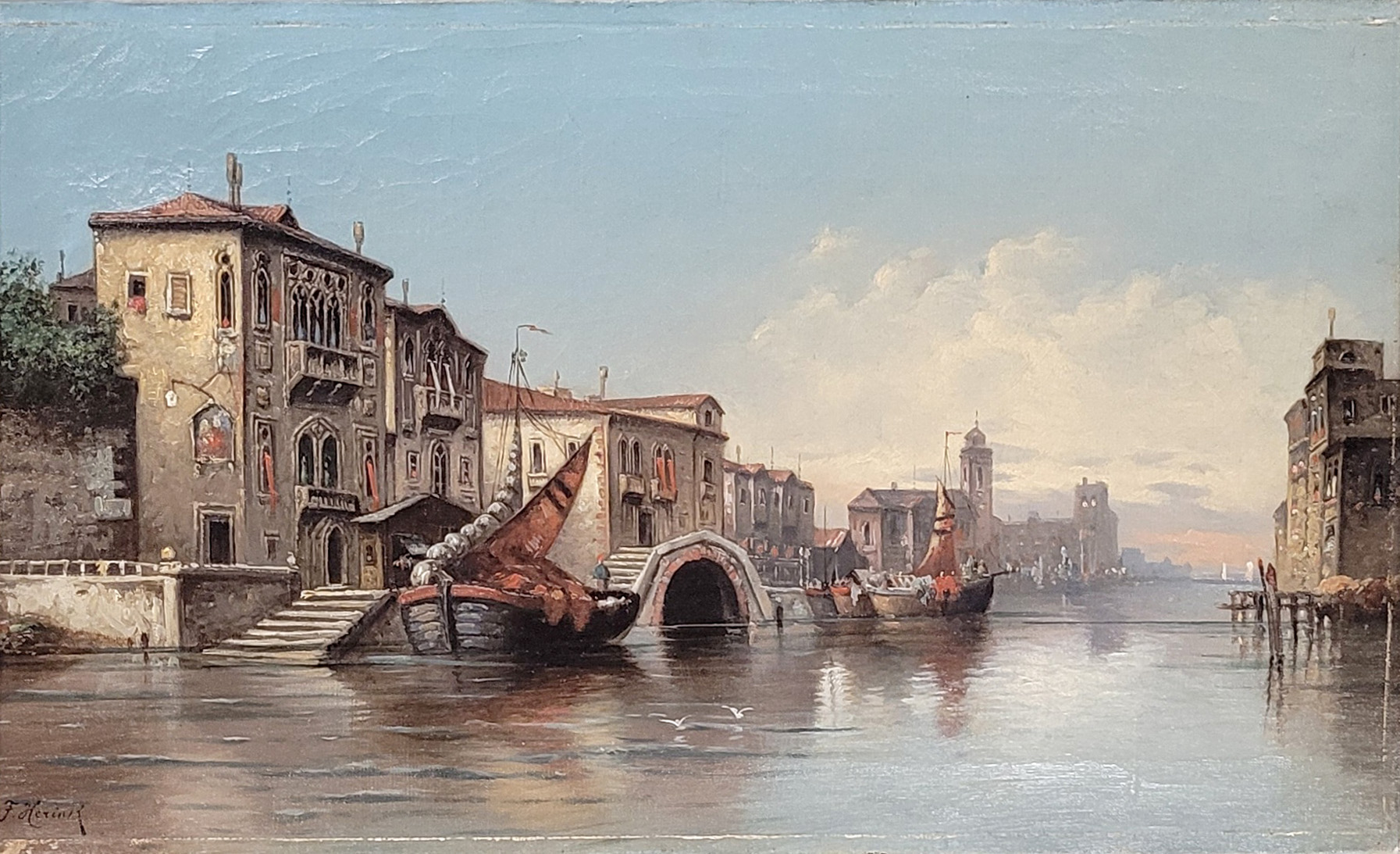 Los 307: KAUFMANN, Karl: Am Canale Grande in Venedig – Bild 2