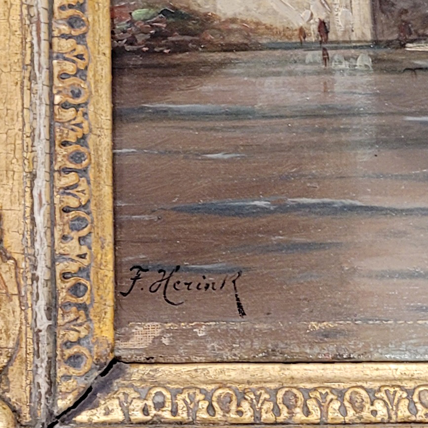 Los 307: KAUFMANN, Karl: Am Canale Grande in Venedig – Bild 3