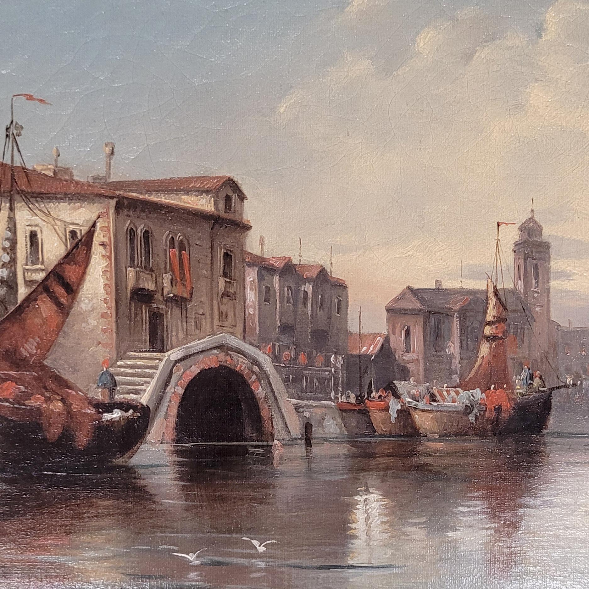 Los 307: KAUFMANN, Karl: Am Canale Grande in Venedig – Bild 4