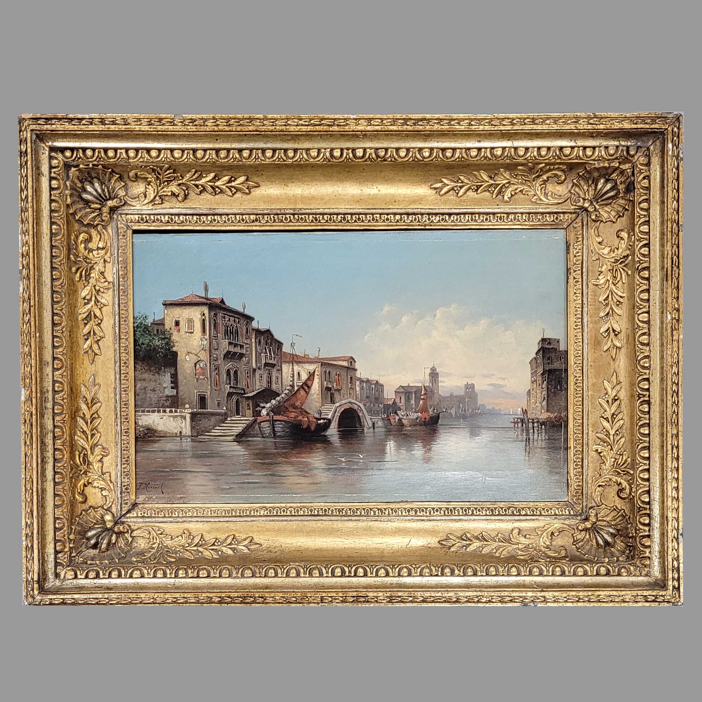 Los 307: KAUFMANN, Karl: Am Canale Grande in Venedig