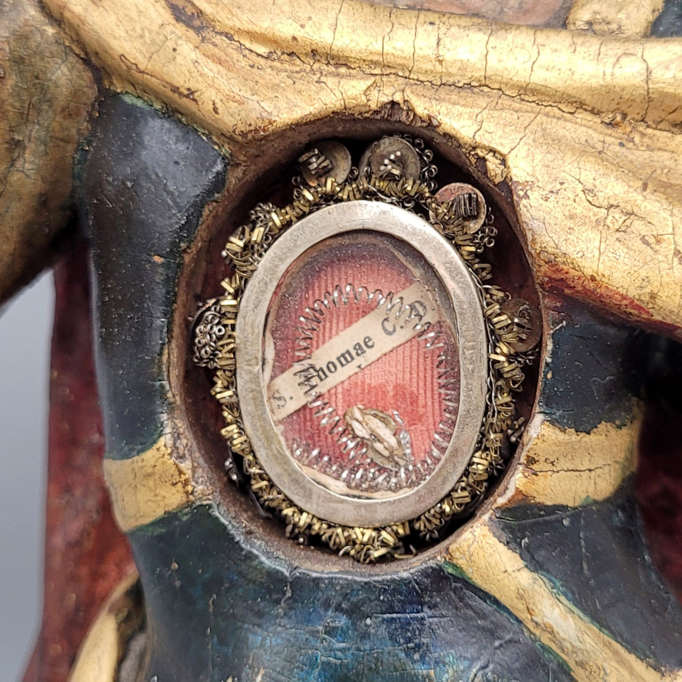 Los 373: Heiliger Georg auf Sockel – Bild 3