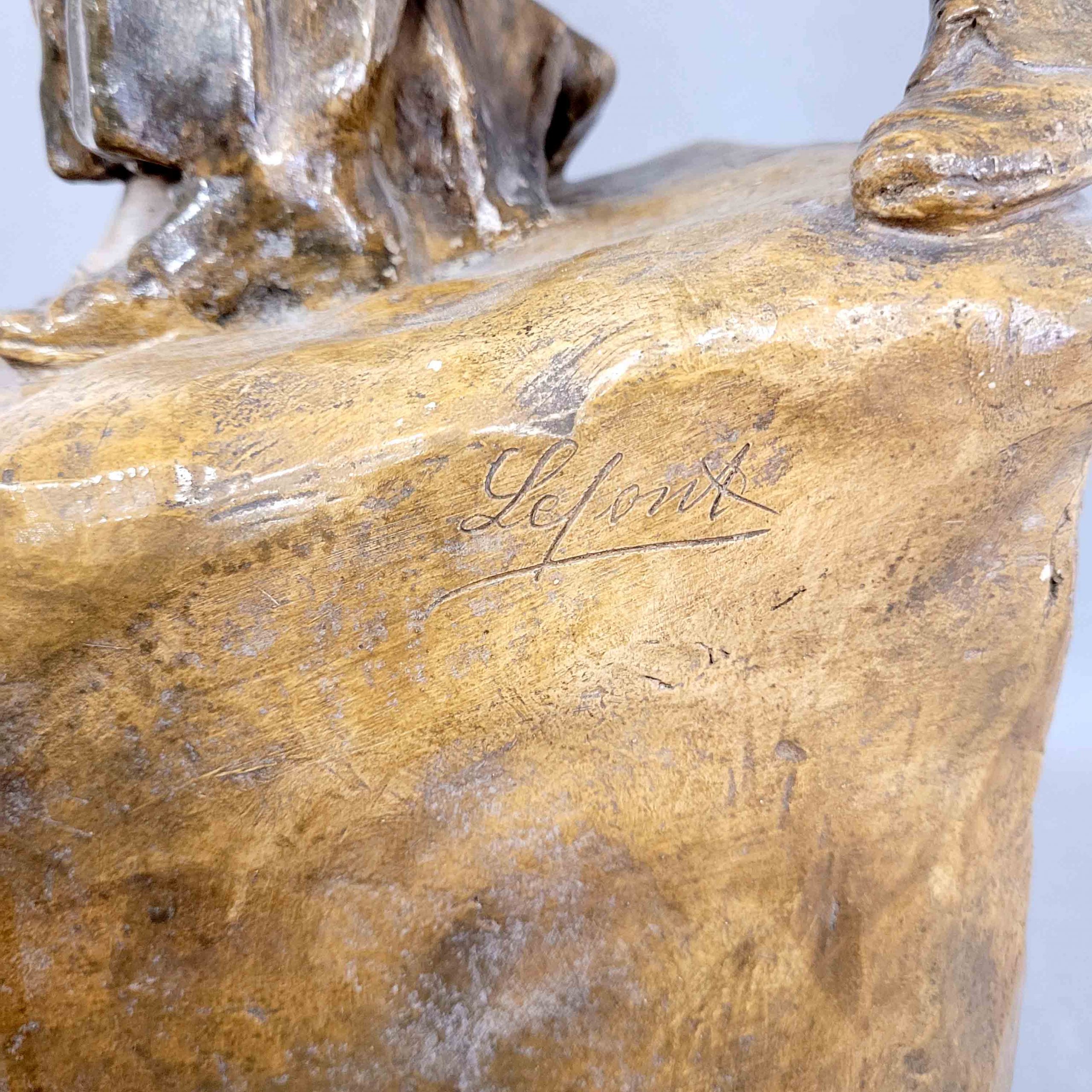 Los 417: Salonuhr – Bild 5