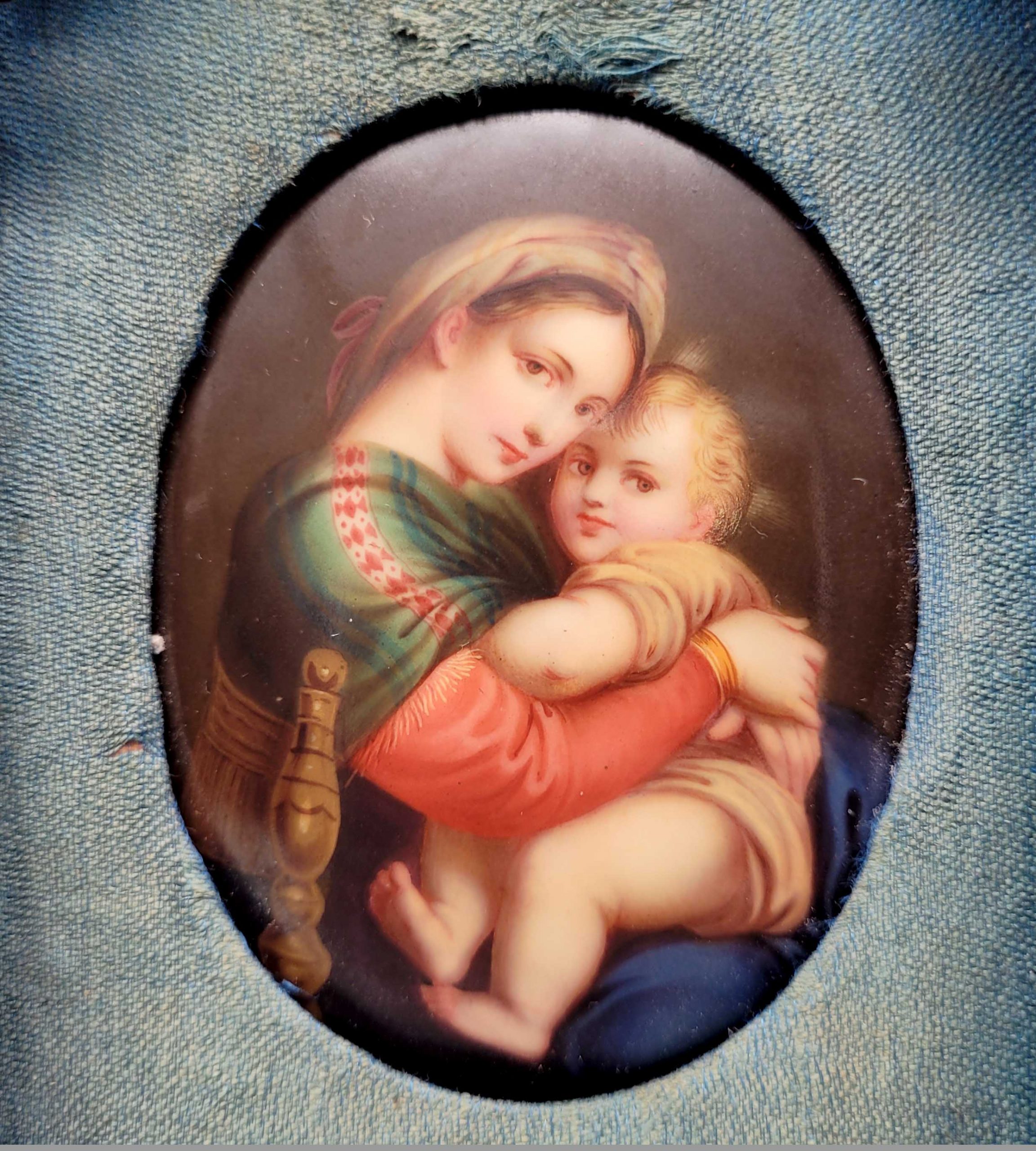 Los 487: Madonna della Sedia – Bild 2