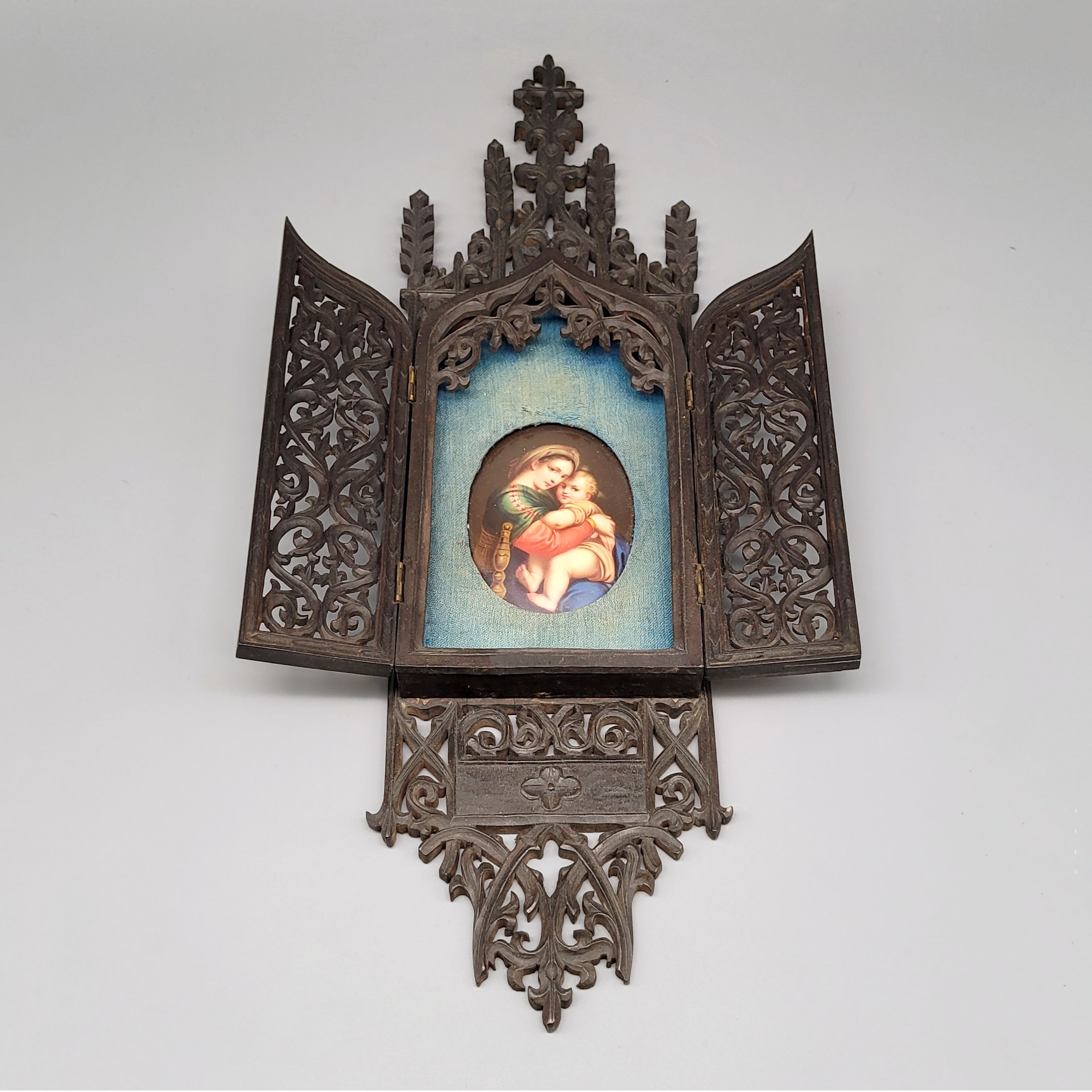 Los 487: Madonna della Sedia