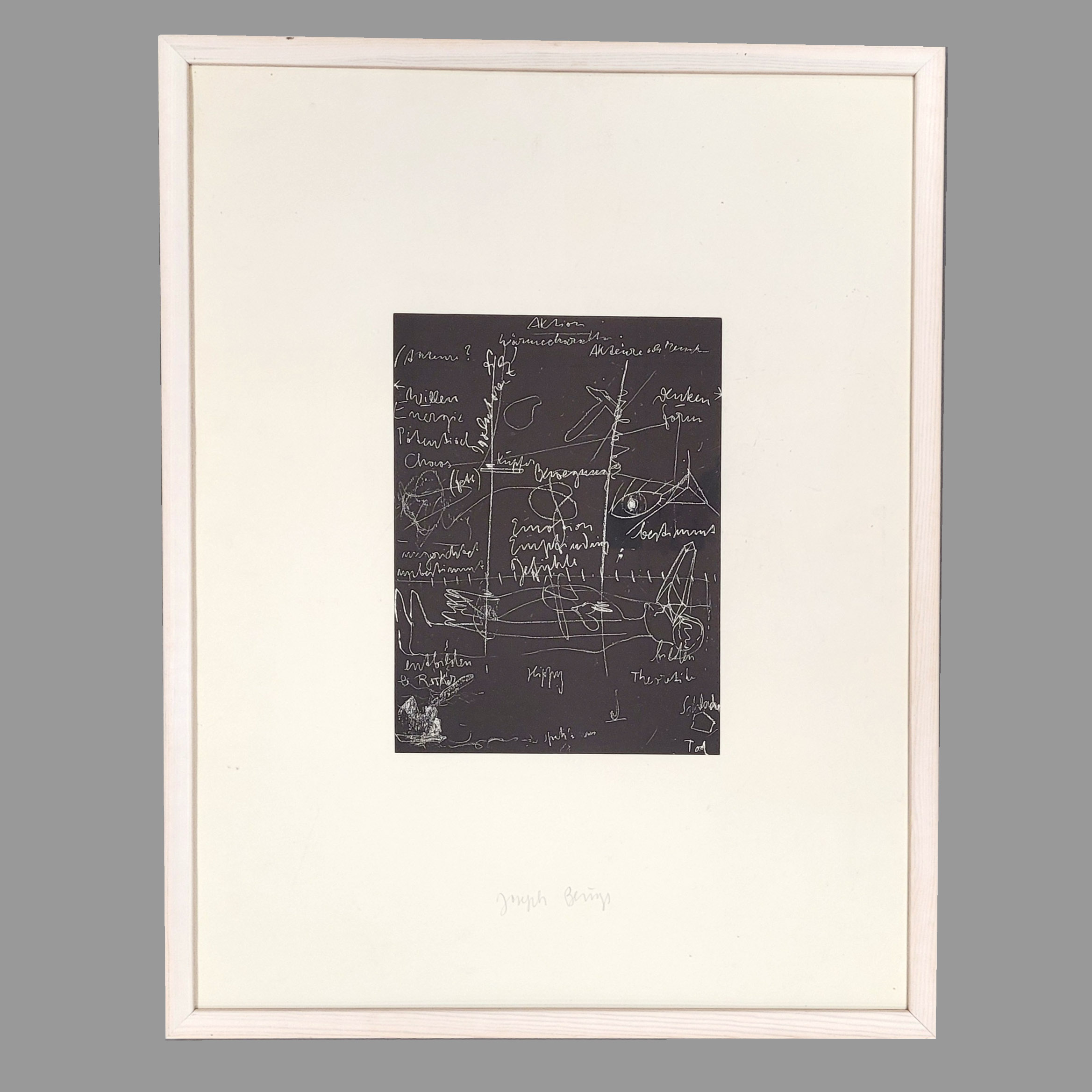 Los 503: BEUYS, Joseph: Tafel III