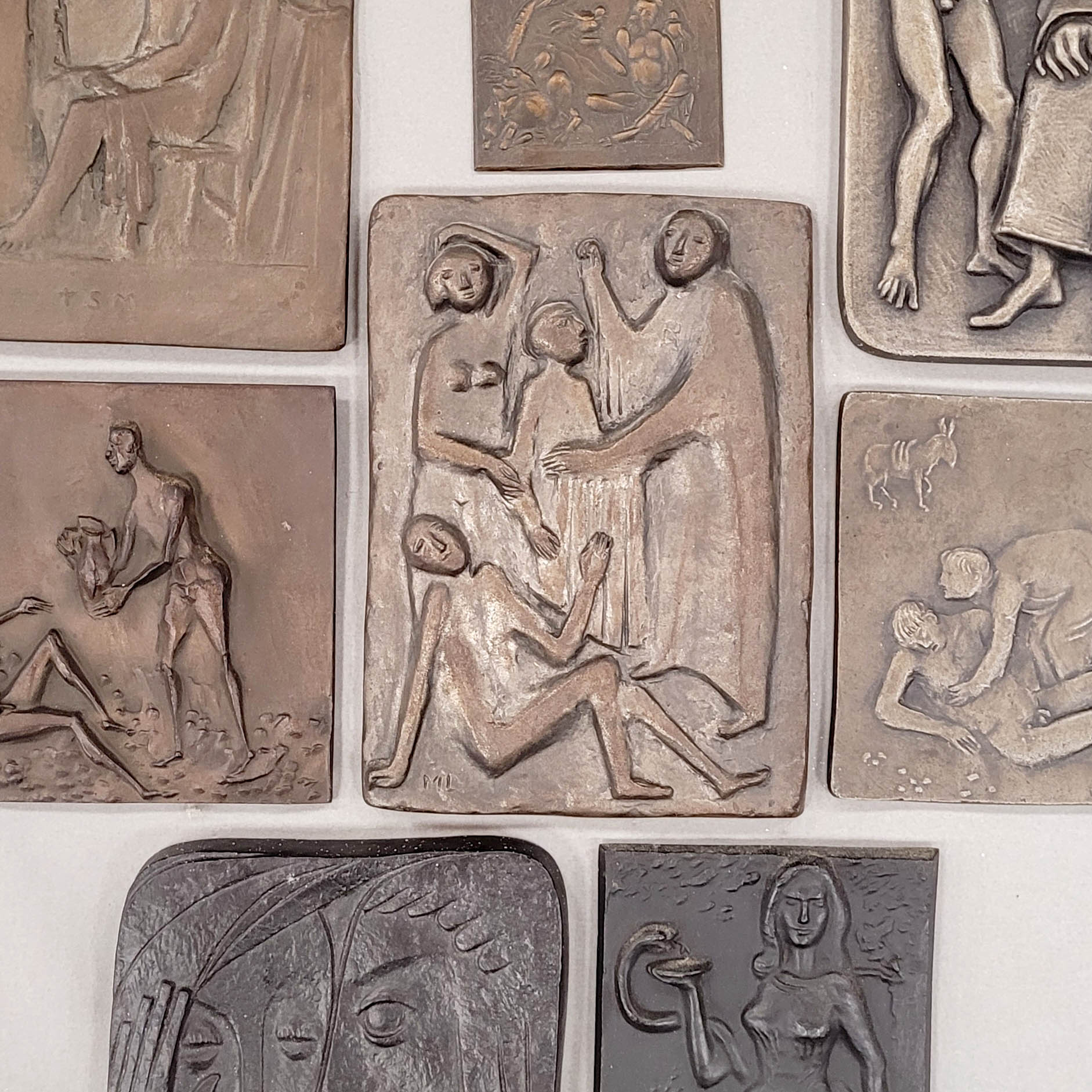 Los 518: 8 Jahresplaketten – Bild 2