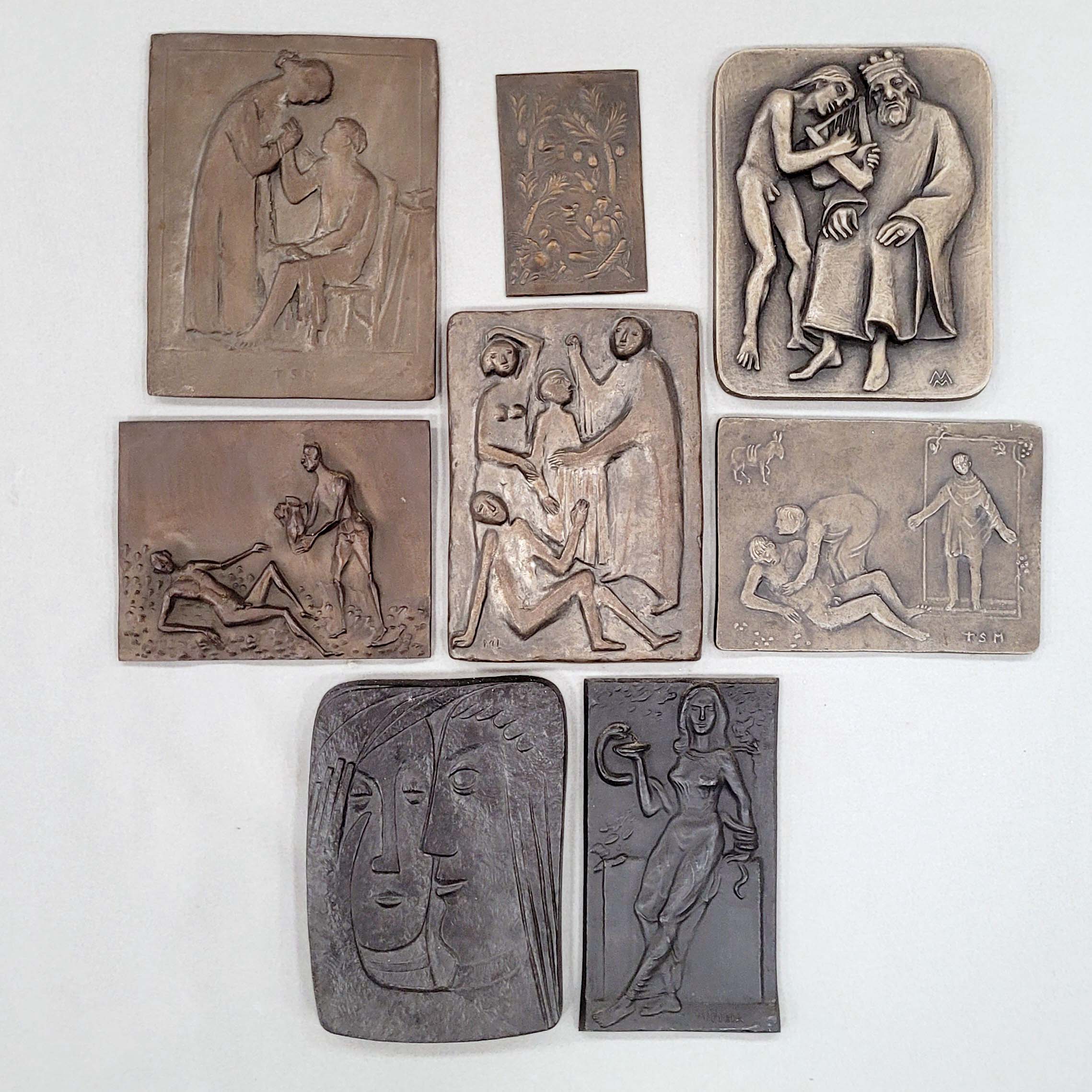 Los 518: 8 Jahresplaketten