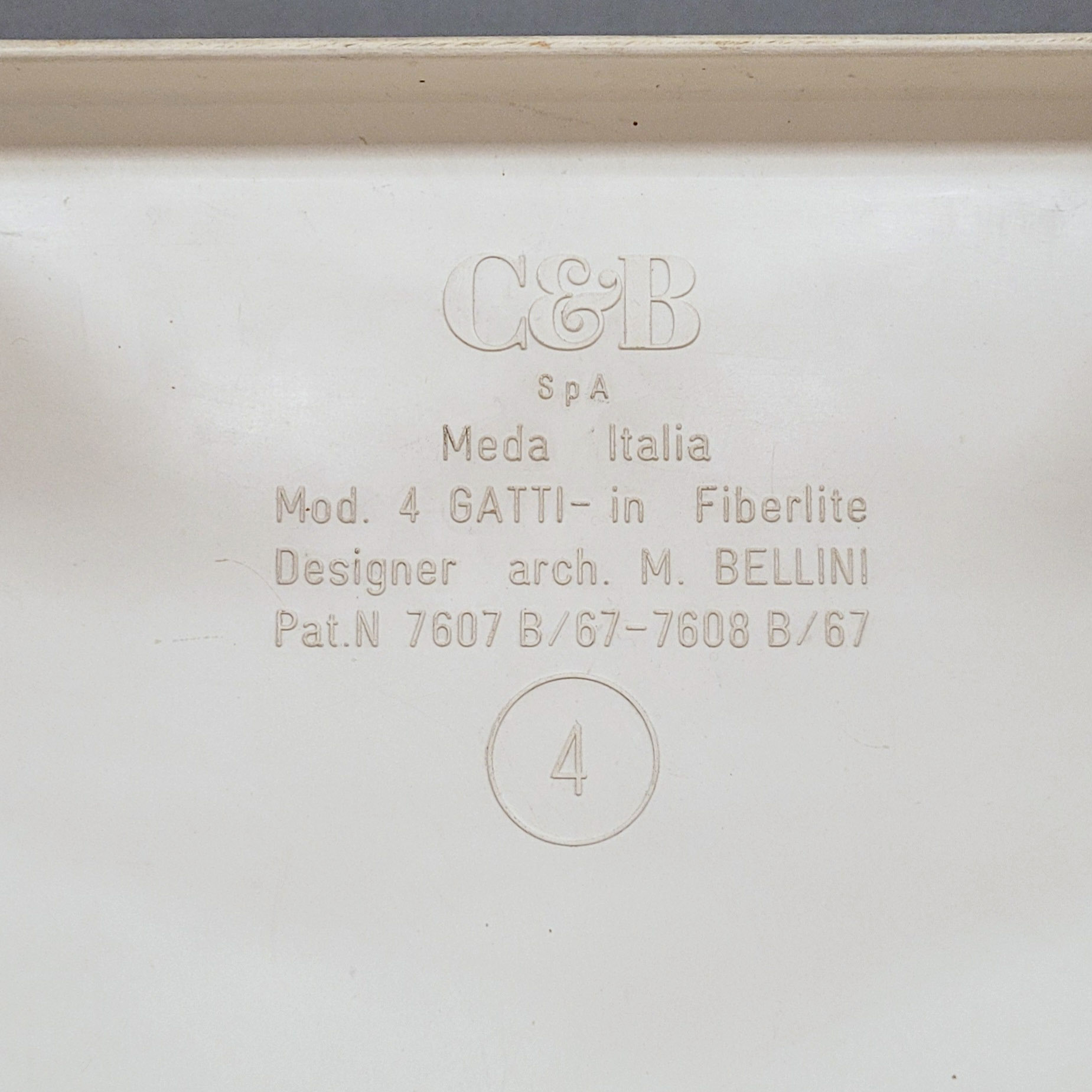 Los 530: BELLINI, Mario: Quattro Gatti – Bild 2