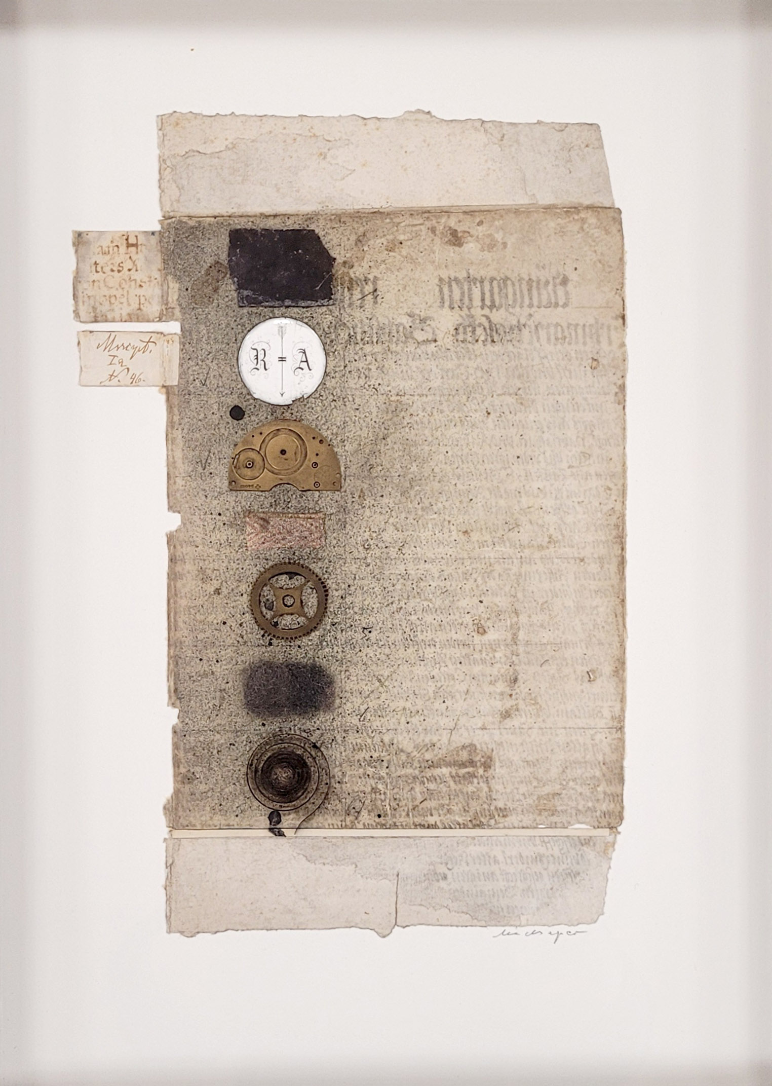 Los 536: MECKSEPER, Friedrich: Ohne Titel – Bild 2