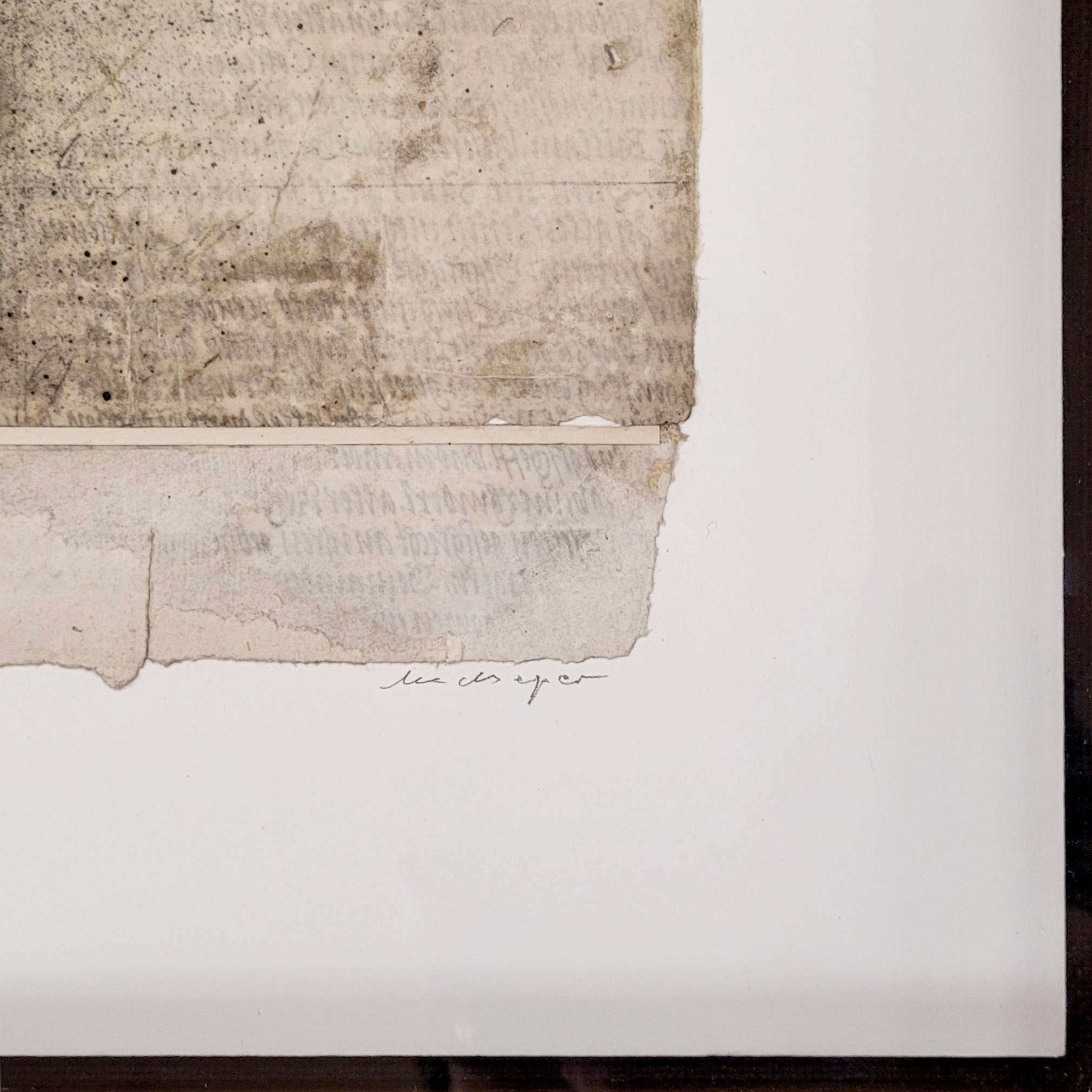 Los 536: MECKSEPER, Friedrich: Ohne Titel – Bild 3