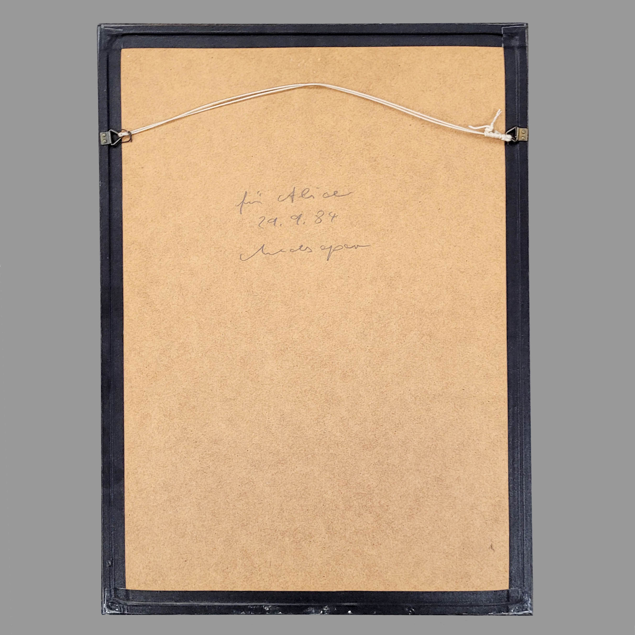 Los 536: MECKSEPER, Friedrich: Ohne Titel – Bild 4