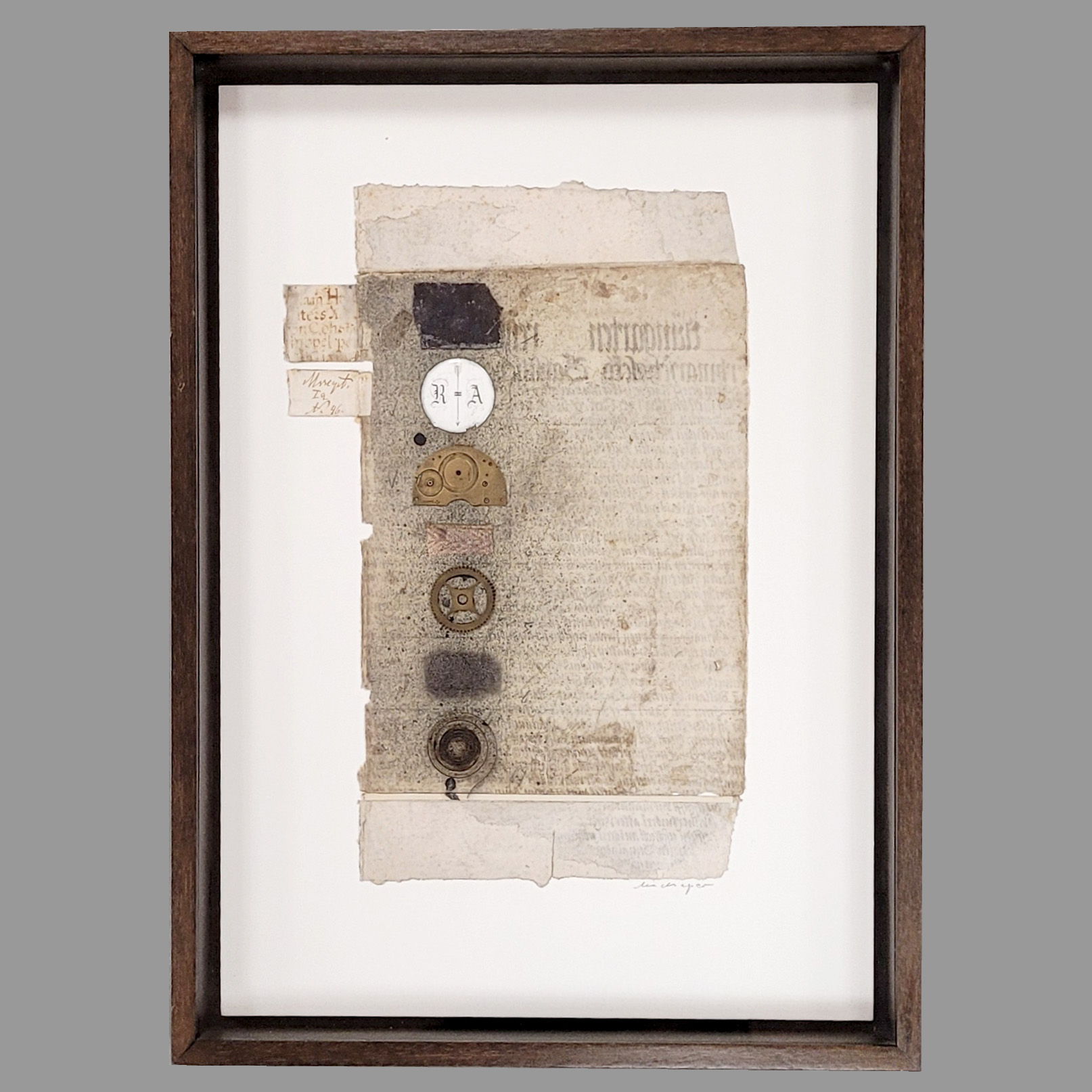 Los 536: MECKSEPER, Friedrich: Ohne Titel