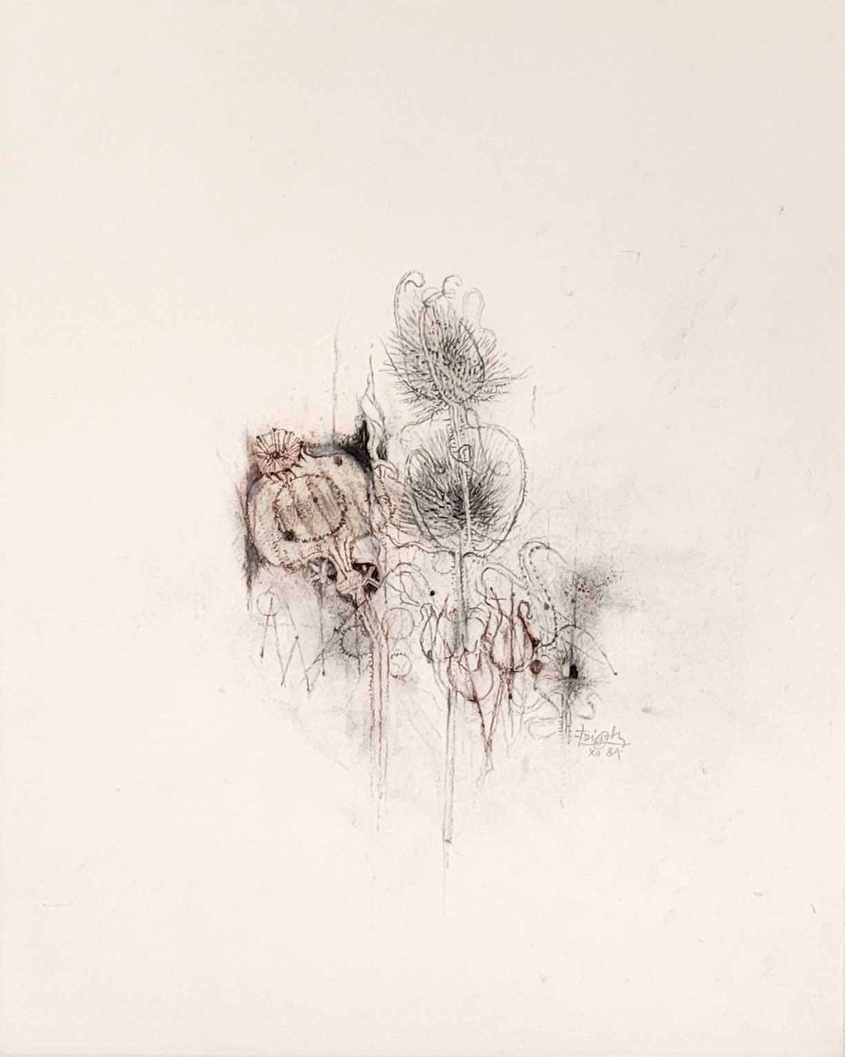 Los 573: FRIEDLÄNDER, Johnny: Ohne Titel – Bild 2