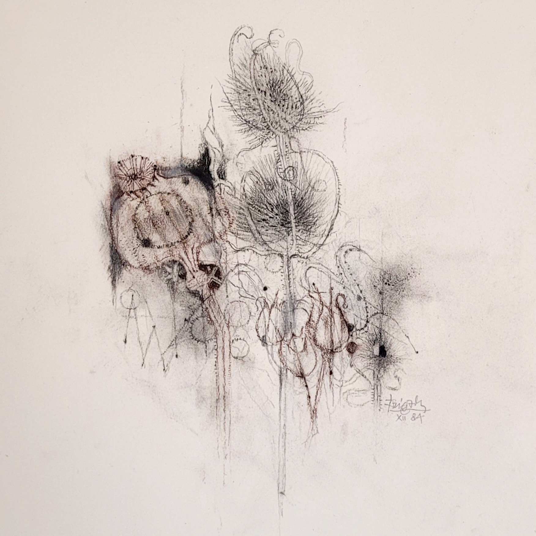 Los 573: FRIEDLÄNDER, Johnny: Ohne Titel – Bild 3