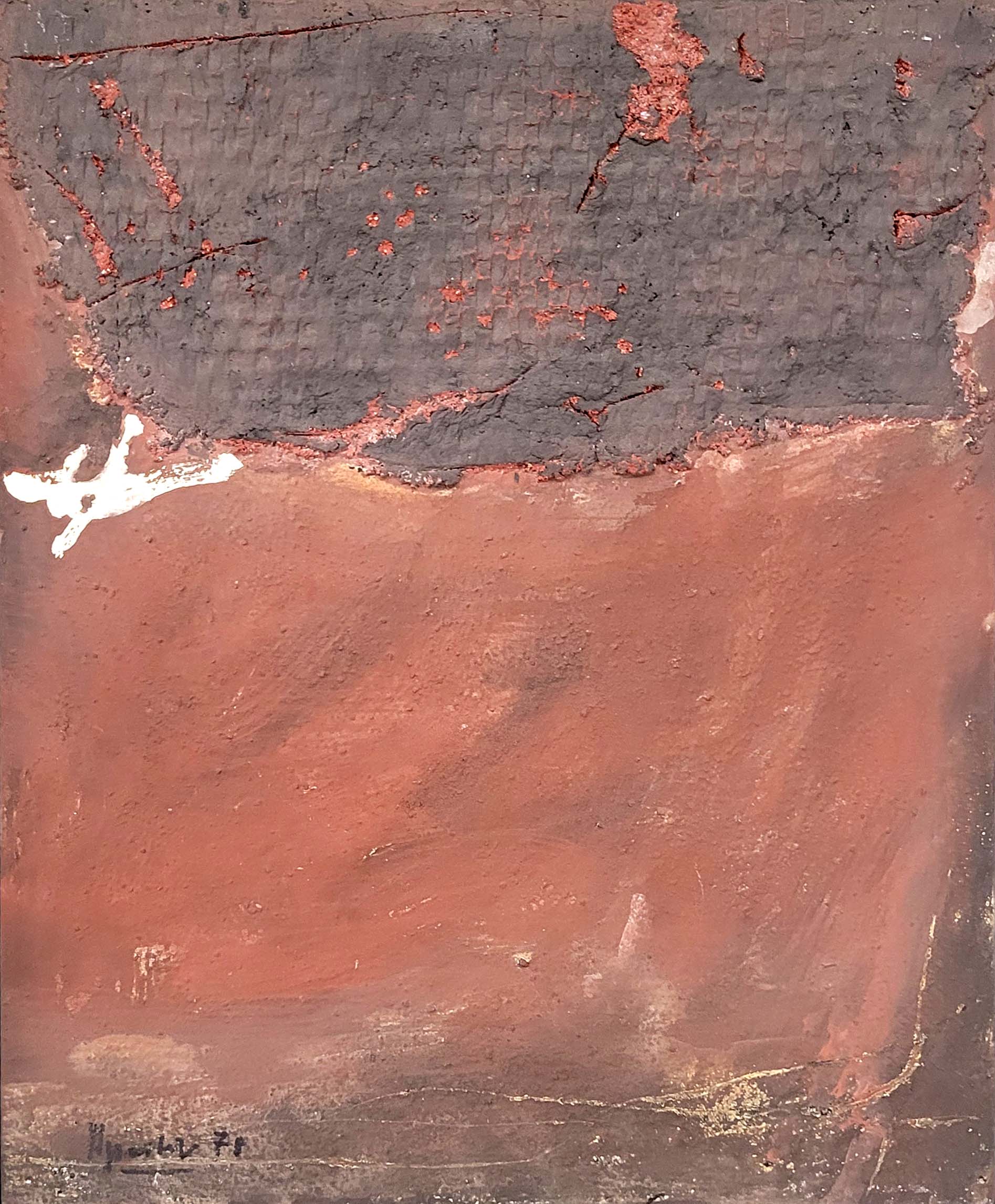 Los 575: PASTOR, Hanns: Ohne Titel – Bild 2