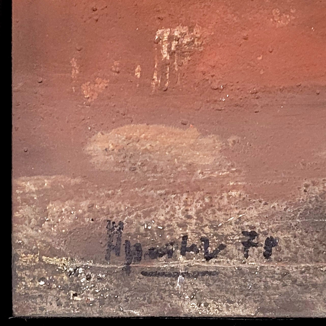 Los 575: PASTOR, Hanns: Ohne Titel – Bild 3