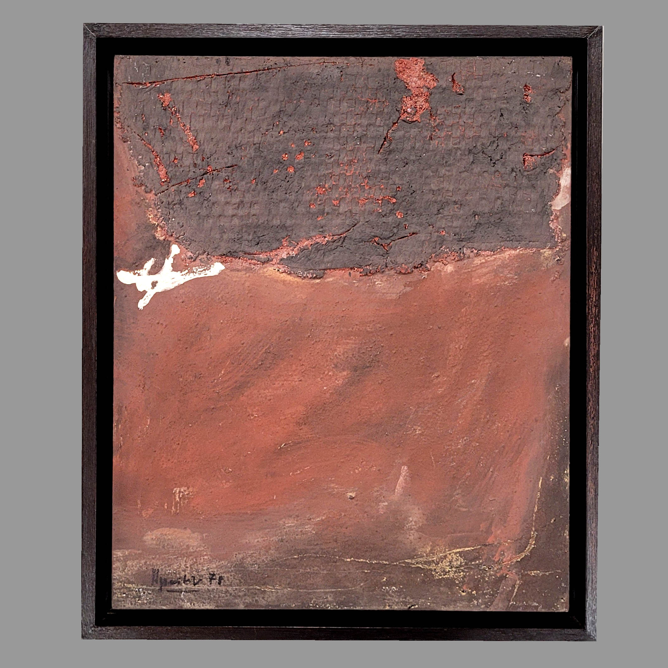 Los 575: PASTOR, Hanns: Ohne Titel