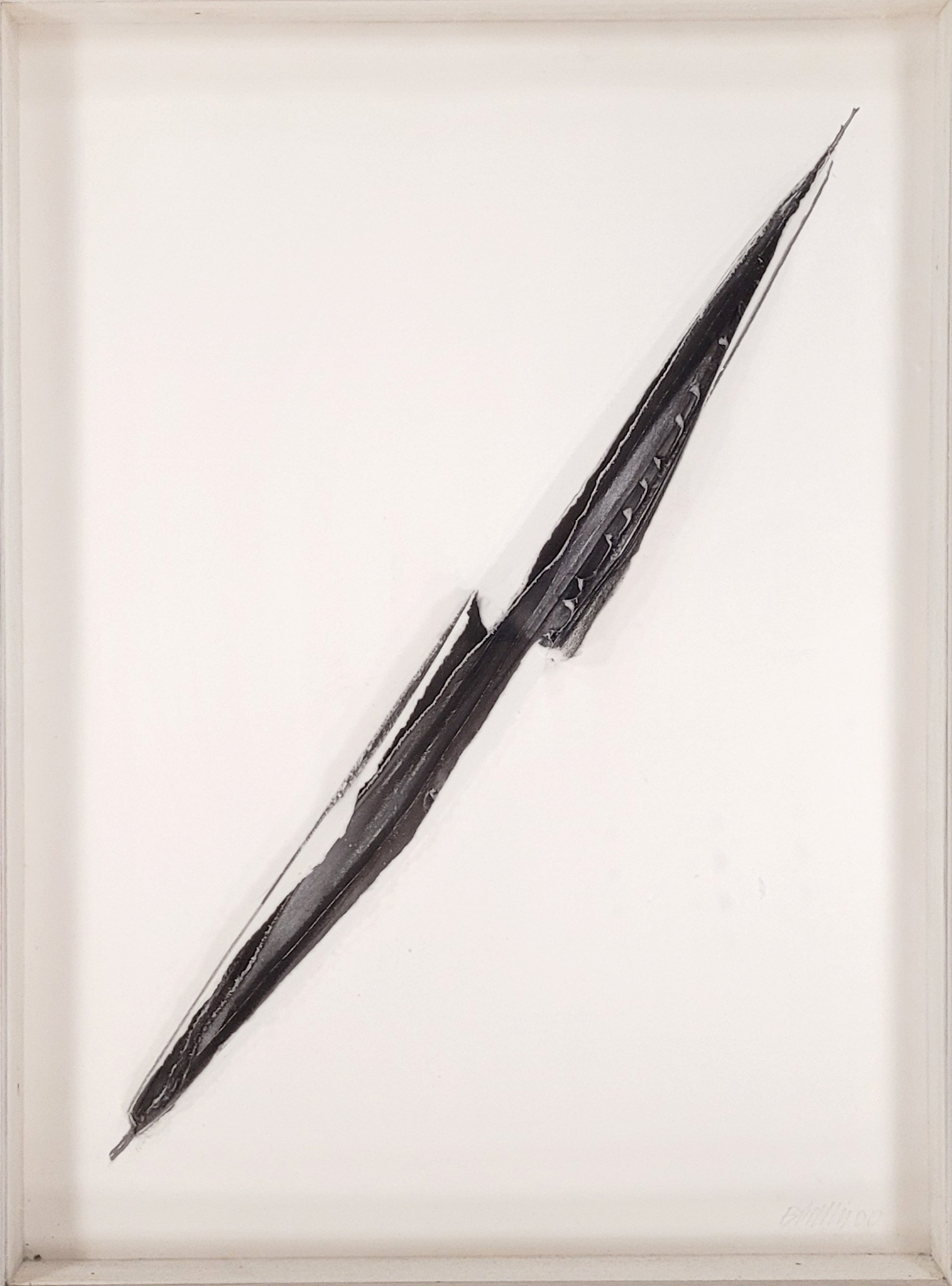 Los 588: BÜCHELER, Josef: Ohne Titel – Bild 2