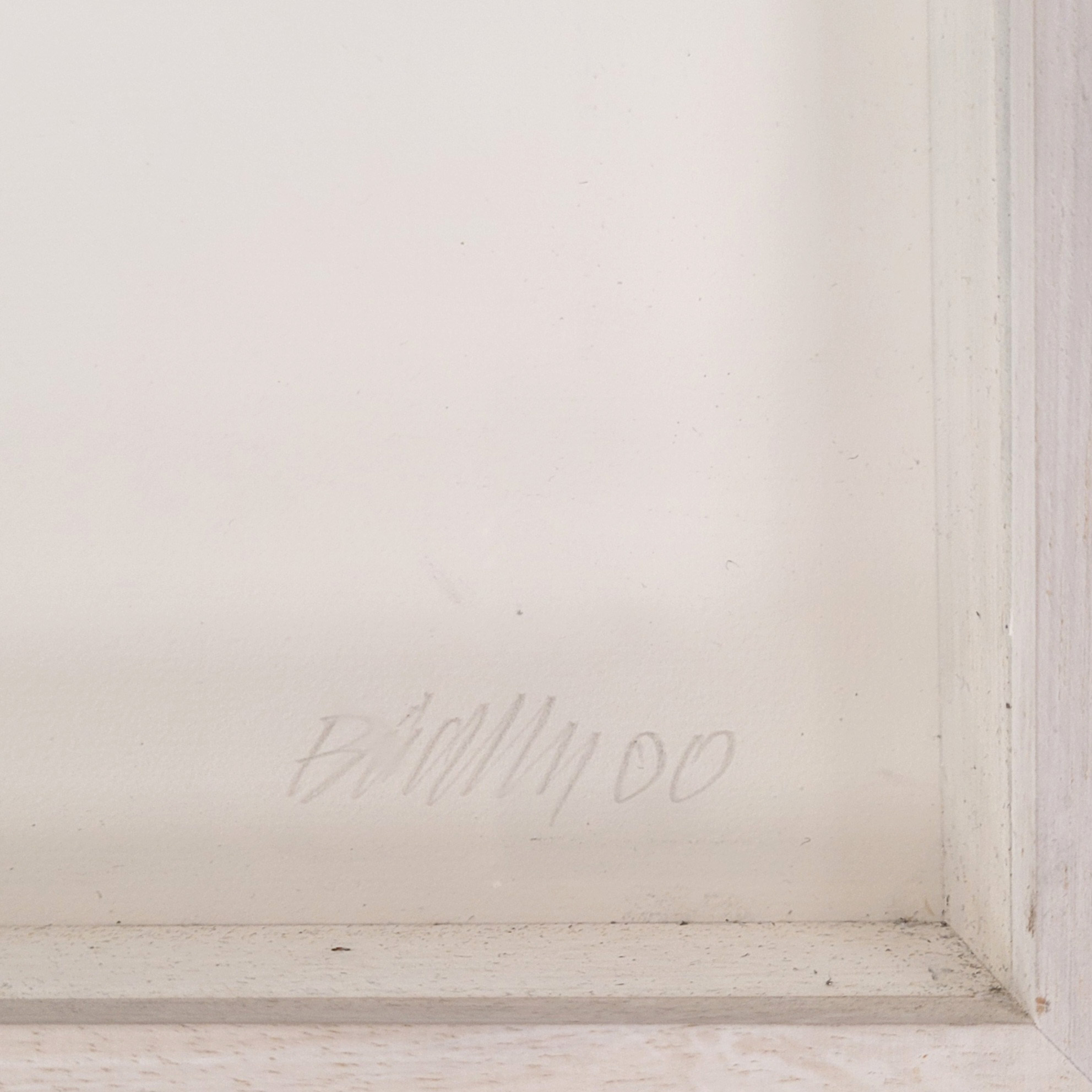 Los 588: BÜCHELER, Josef: Ohne Titel – Bild 3