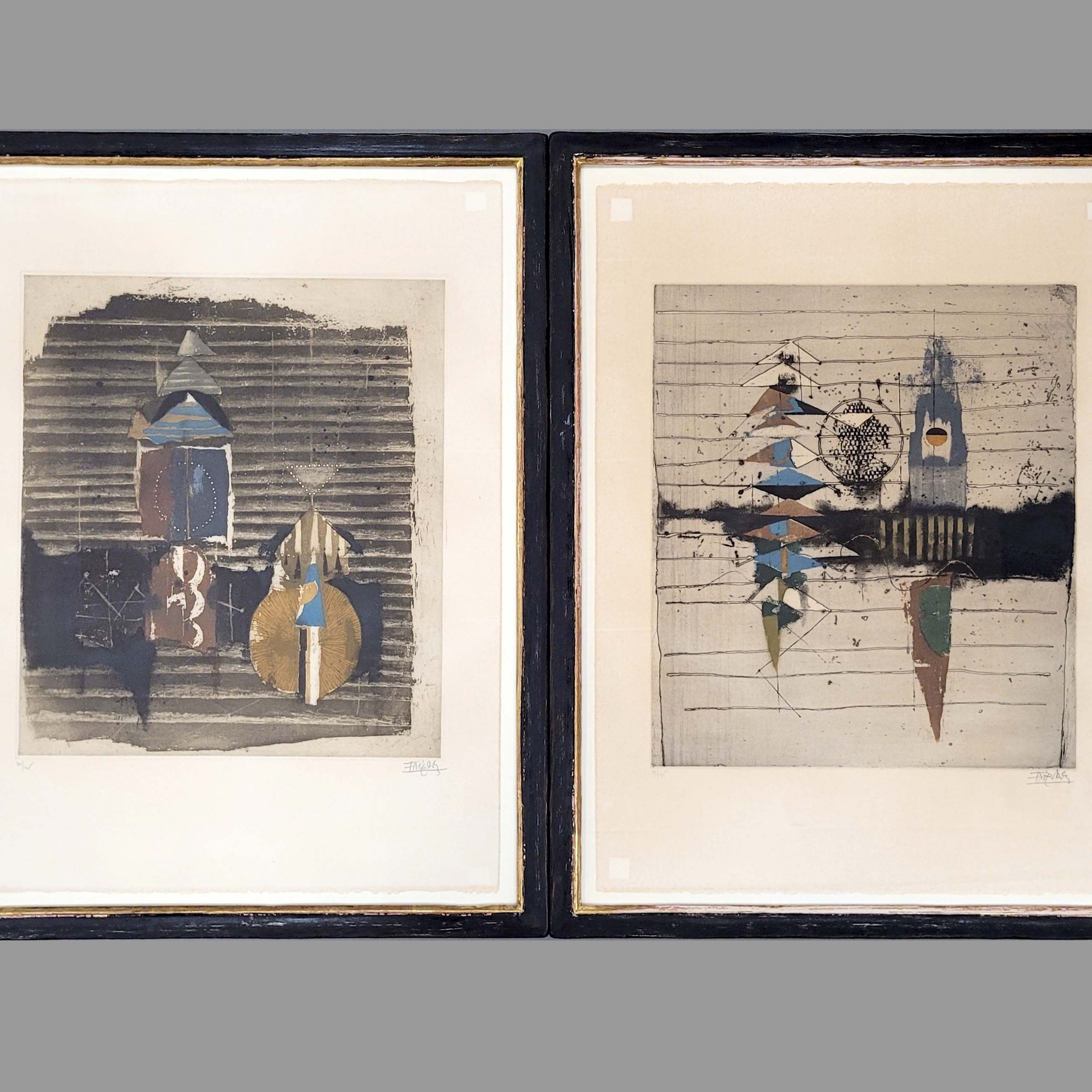 Los 594: FRIEDLÄNDER, Johnny: Ohne Titel – Bild 2