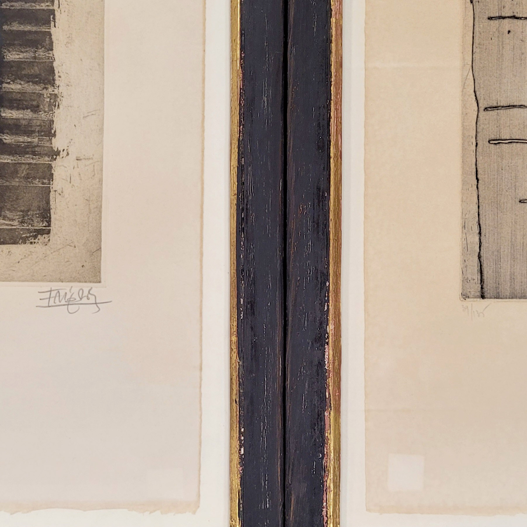 Los 594: FRIEDLÄNDER, Johnny: Ohne Titel – Bild 3