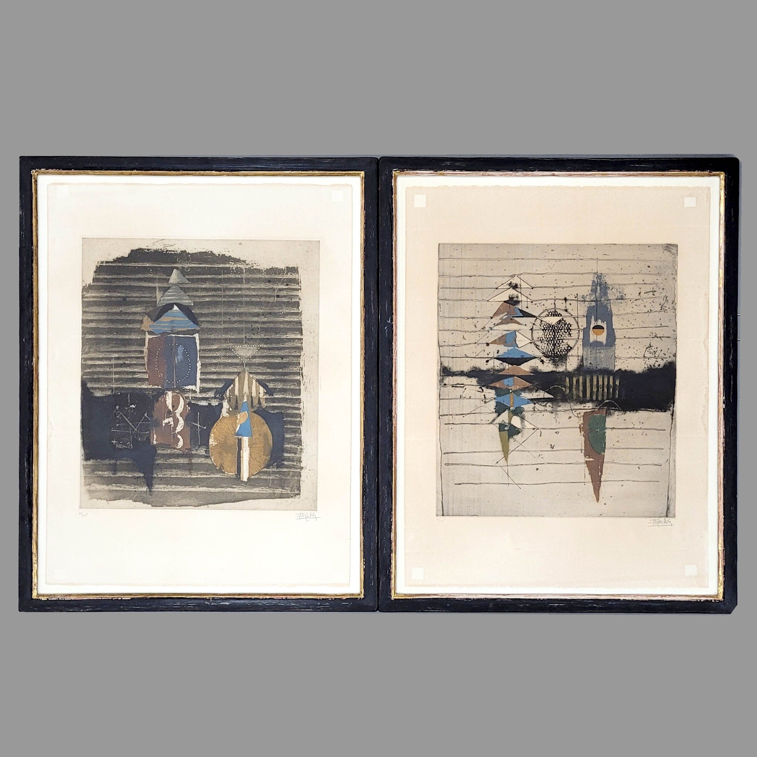 Los 594: FRIEDLÄNDER, Johnny: Ohne Titel