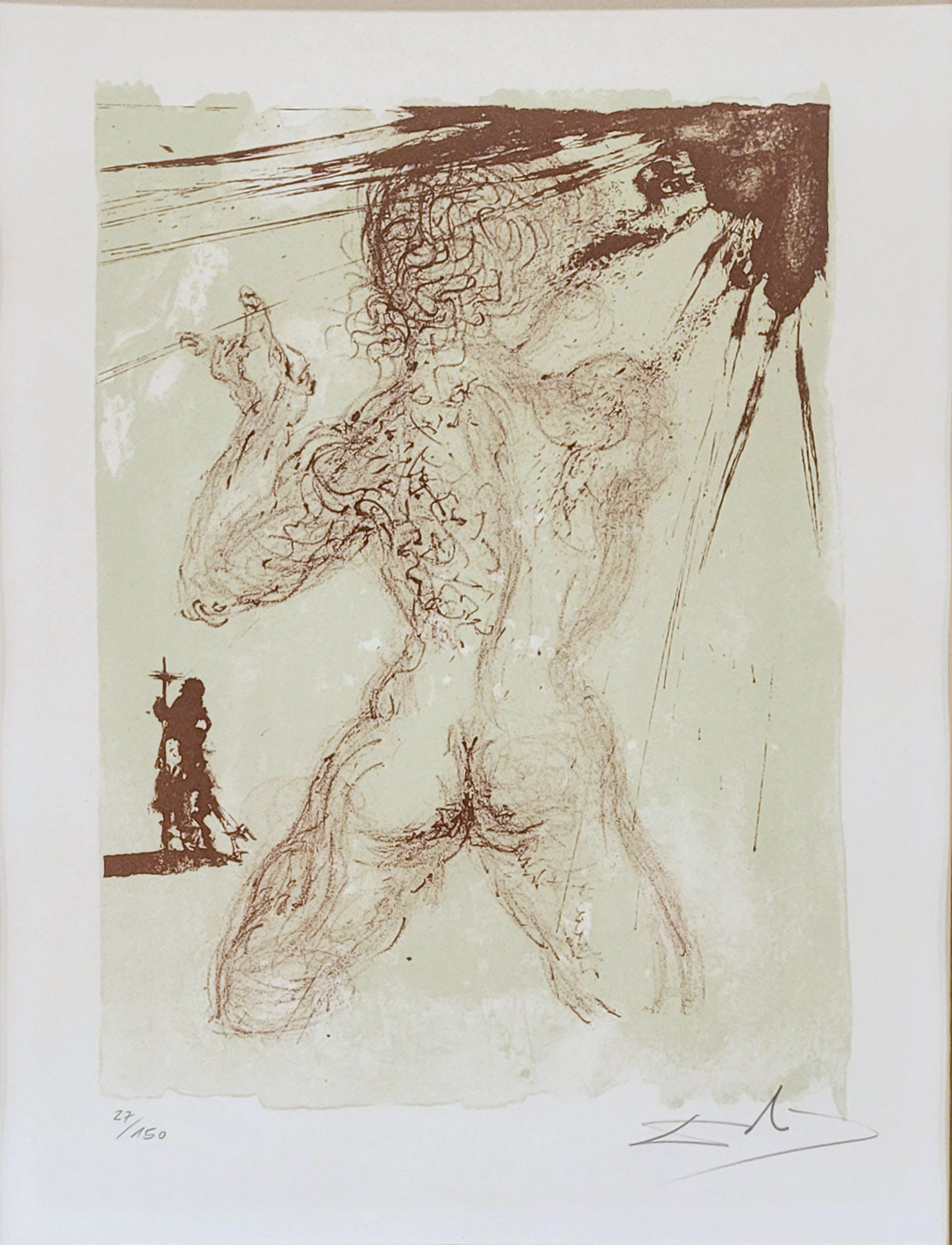 Los 599: DALI, Salvador: Nude – Bild 2