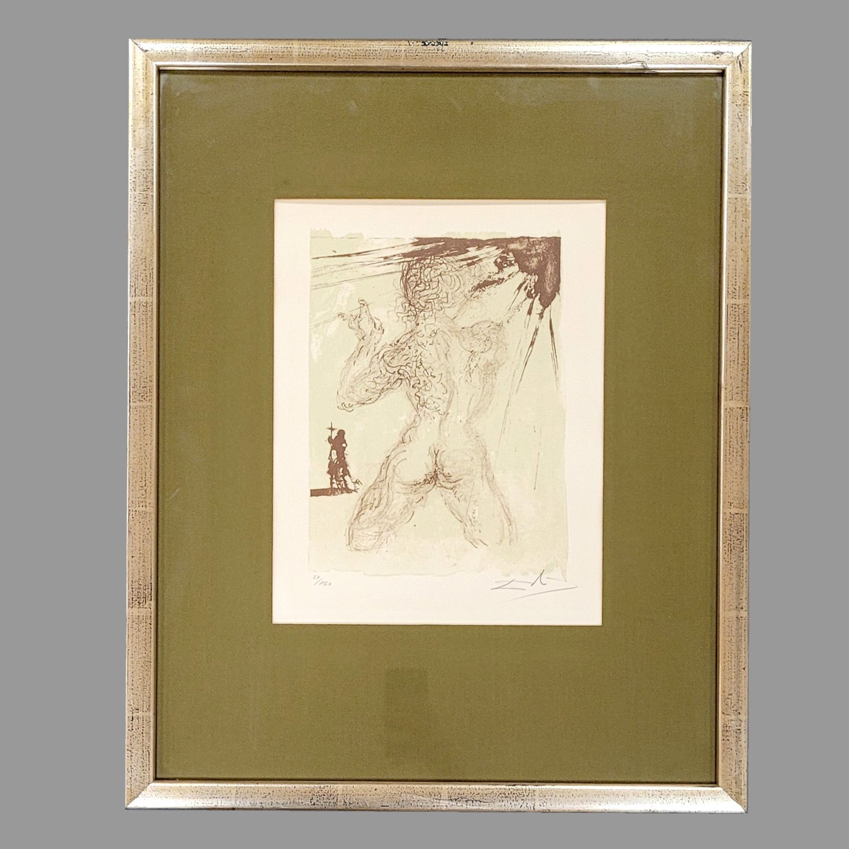 Los 599: DALI, Salvador: Nude