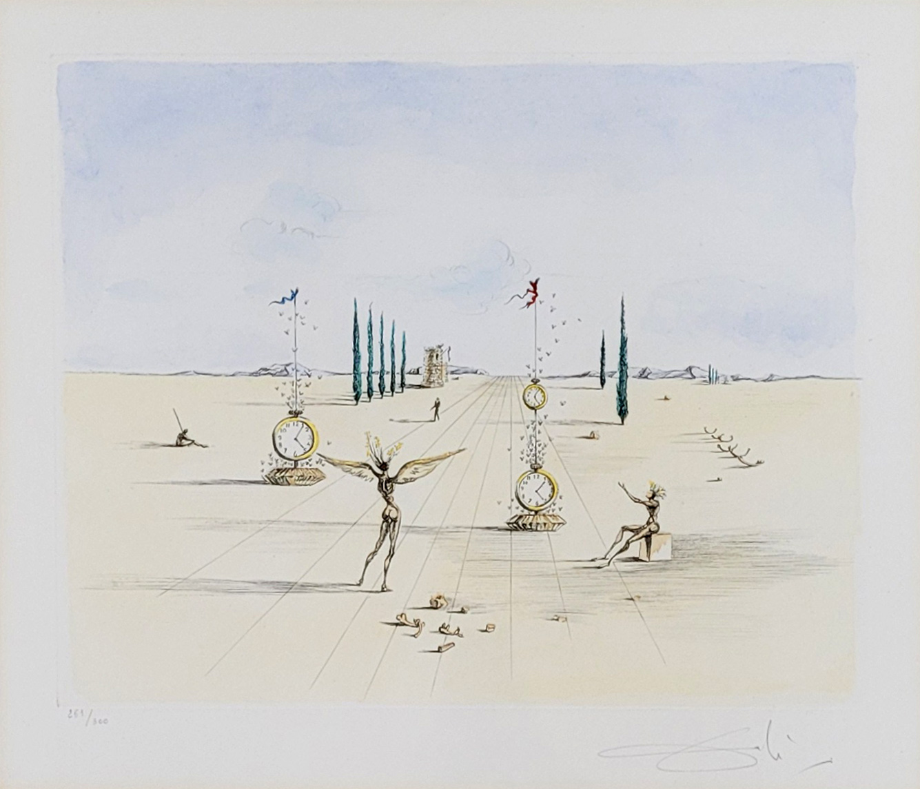 Los 608: DALI, Salvador: Teestunde – Bild 2