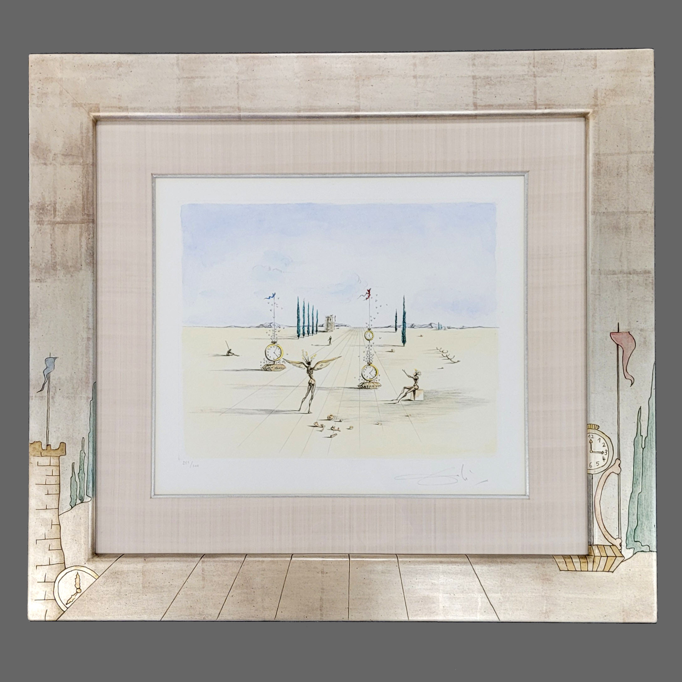 Los 608: DALI, Salvador: Teestunde