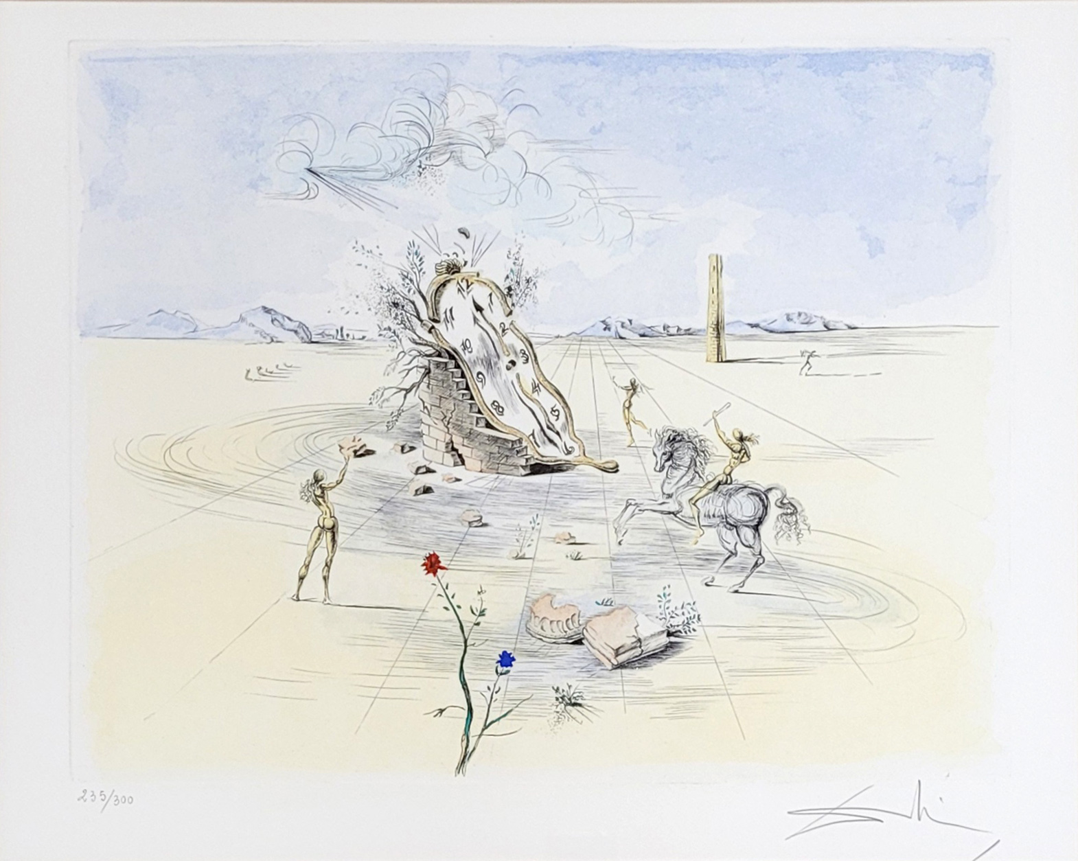 Los 609: DALI, Salvador: Cavalier cosmique – Bild 2