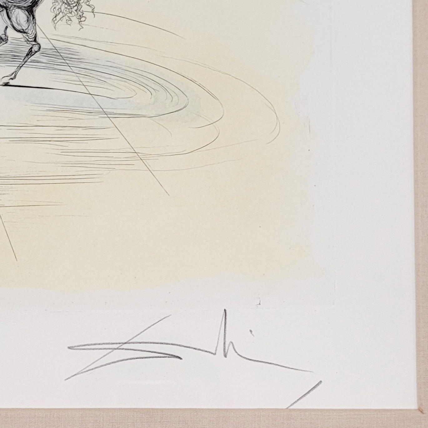 Los 609: DALI, Salvador: Cavalier cosmique – Bild 3