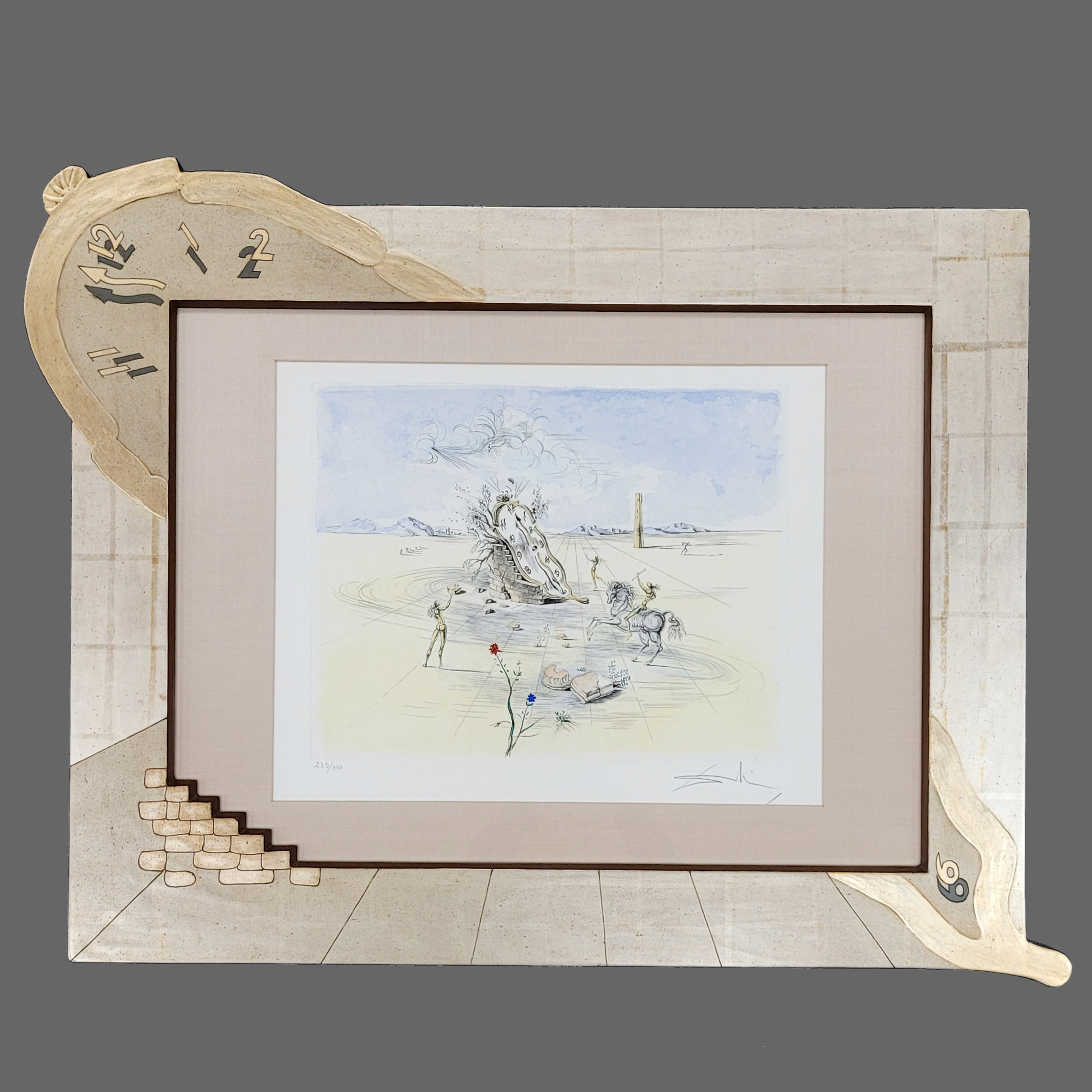 Los 609: DALI, Salvador: Cavalier cosmique