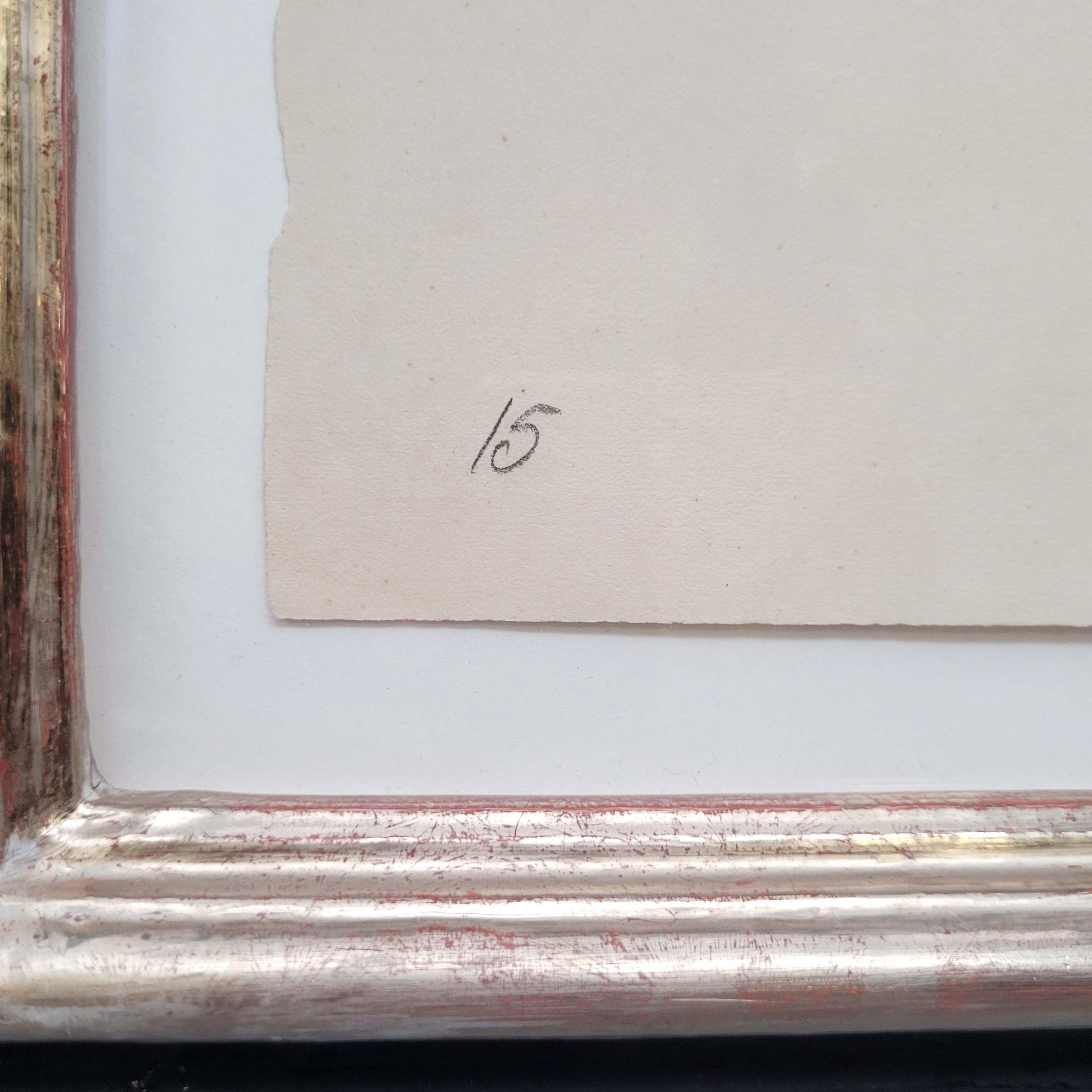 Los 623: GROSZ, George: Sitzender Frauenakt – Bild 4