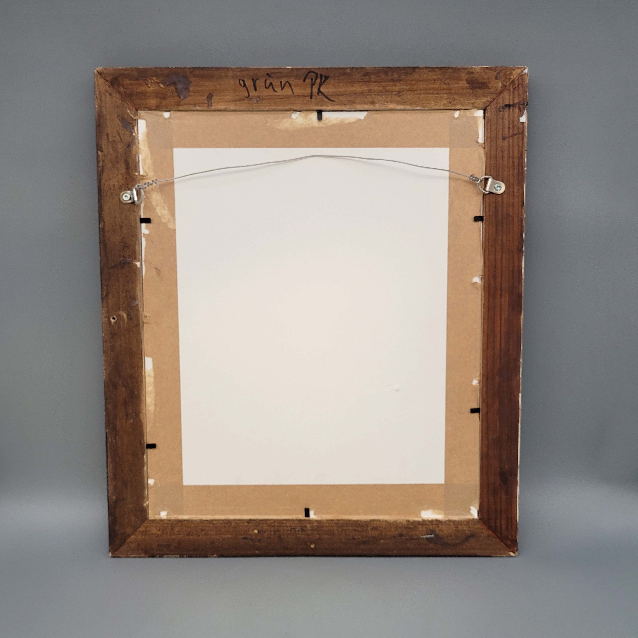 Los 623: GROSZ, George: Sitzender Frauenakt – Bild 5