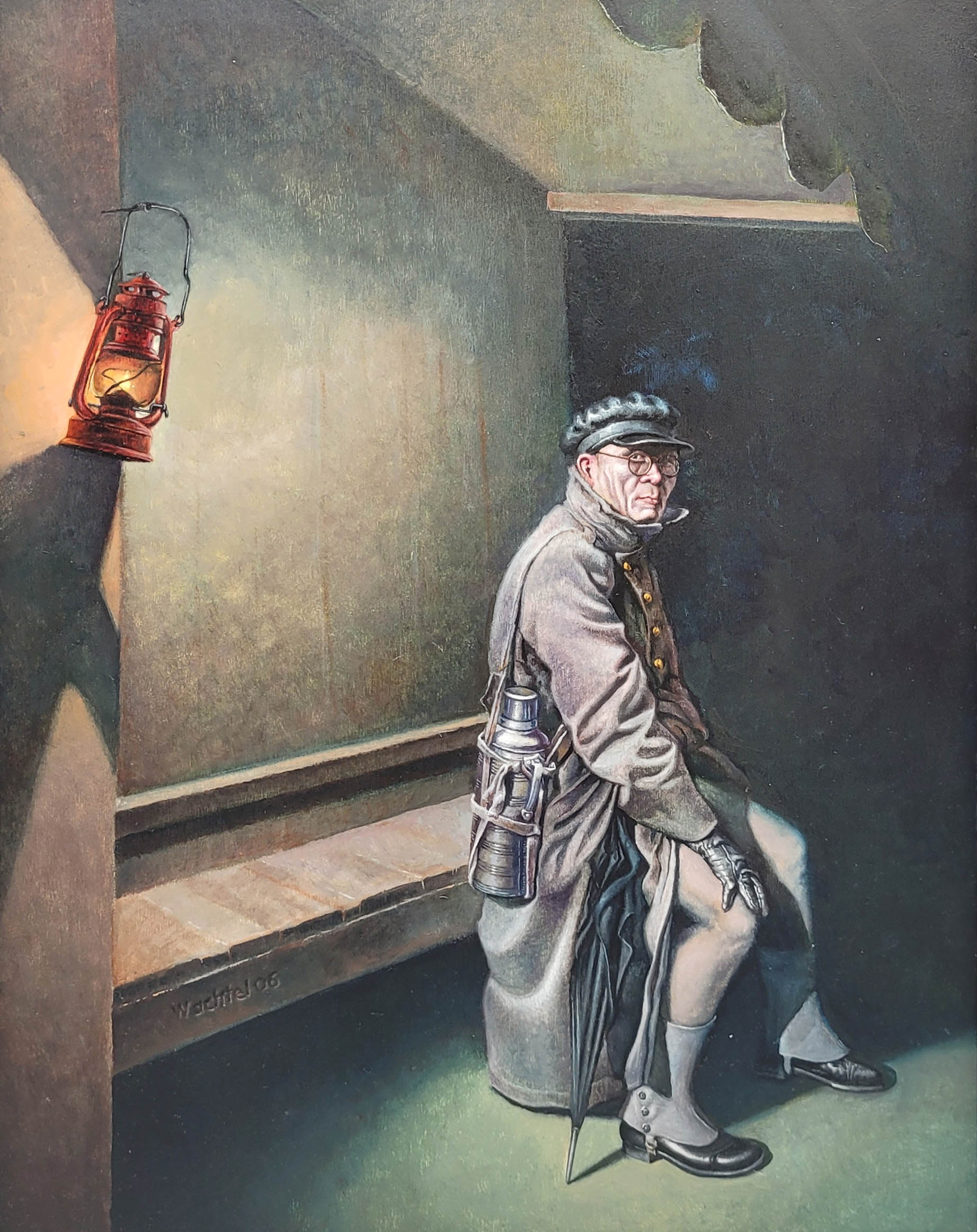 Los 624: WACHTEL, Alexander: Selbstporträt – Bild 2