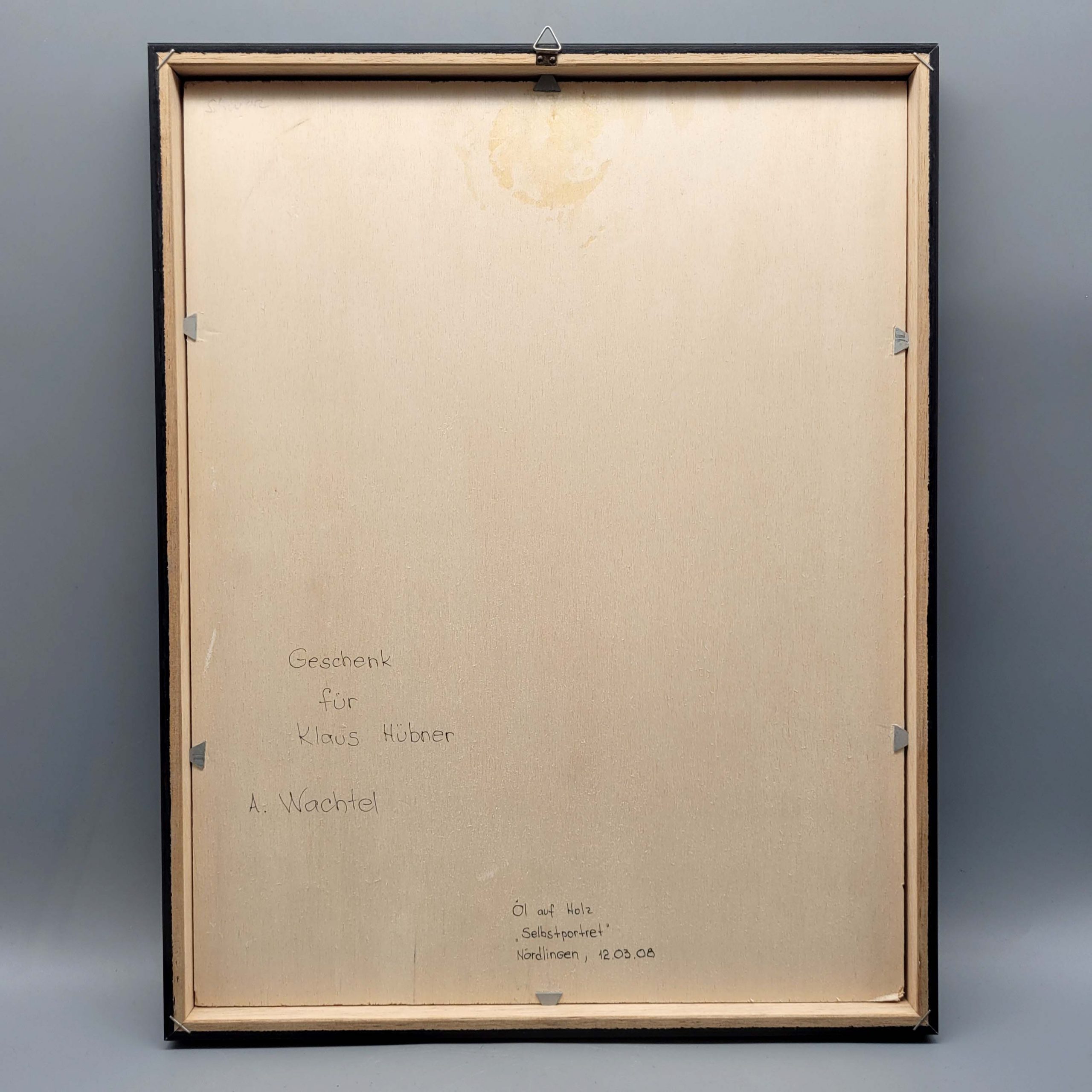 Los 624: WACHTEL, Alexander: Selbstporträt – Bild 4