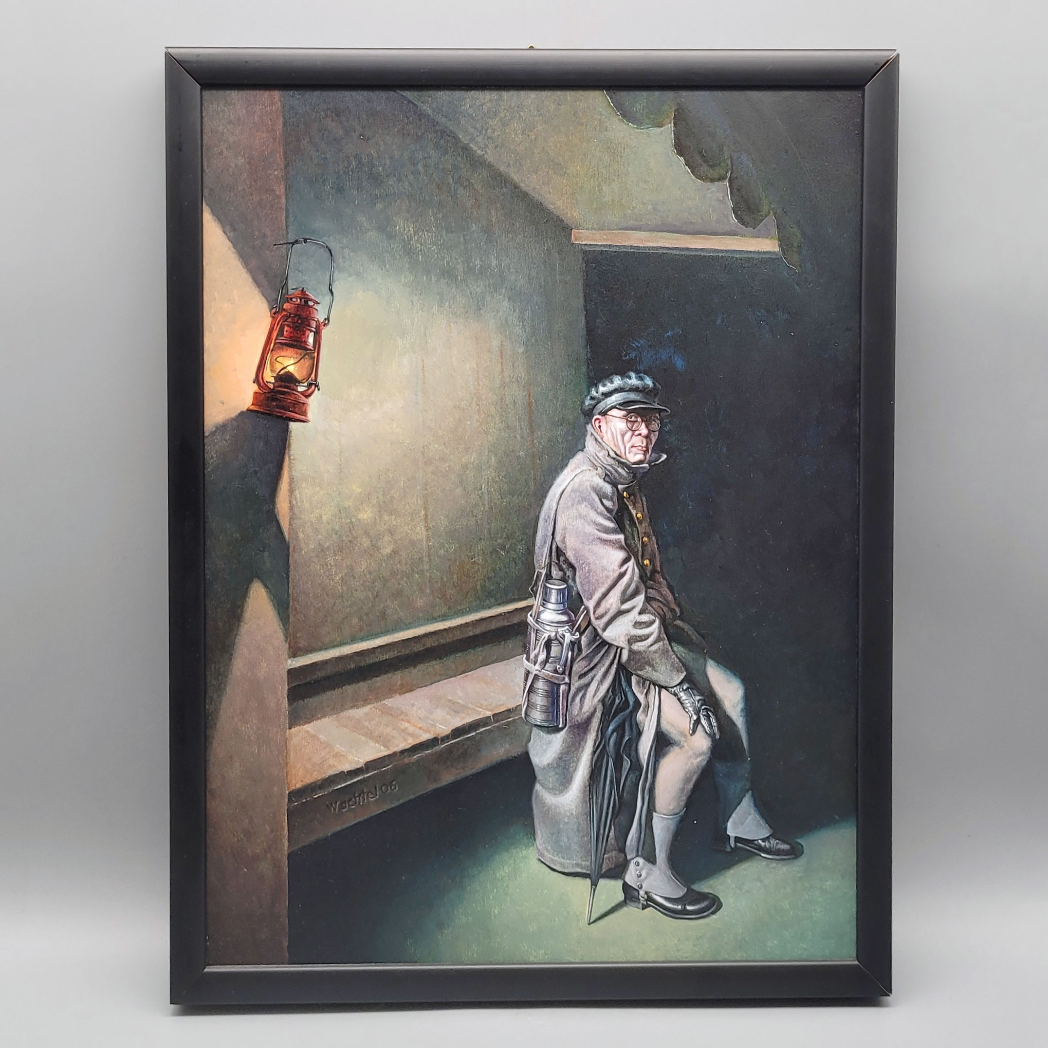 Los 624: WACHTEL, Alexander: Selbstporträt