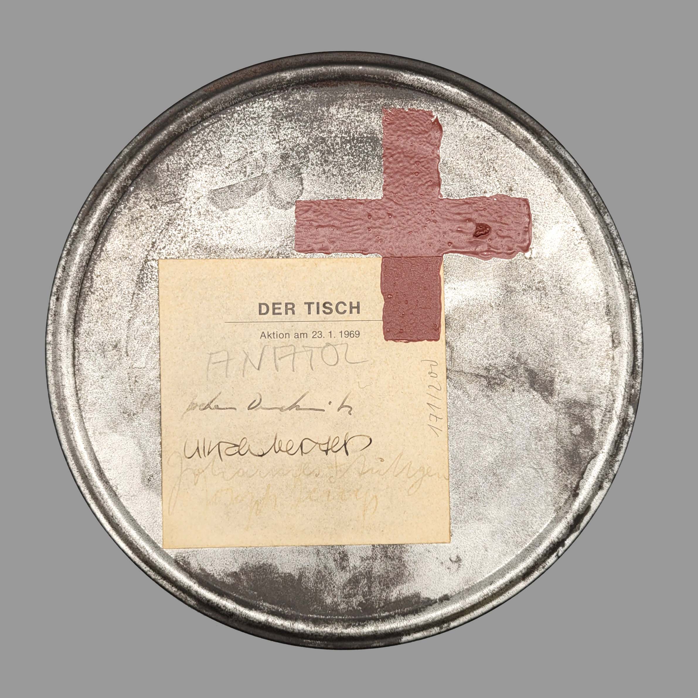 Los 628: BEUYS, Joseph: Der Tisch