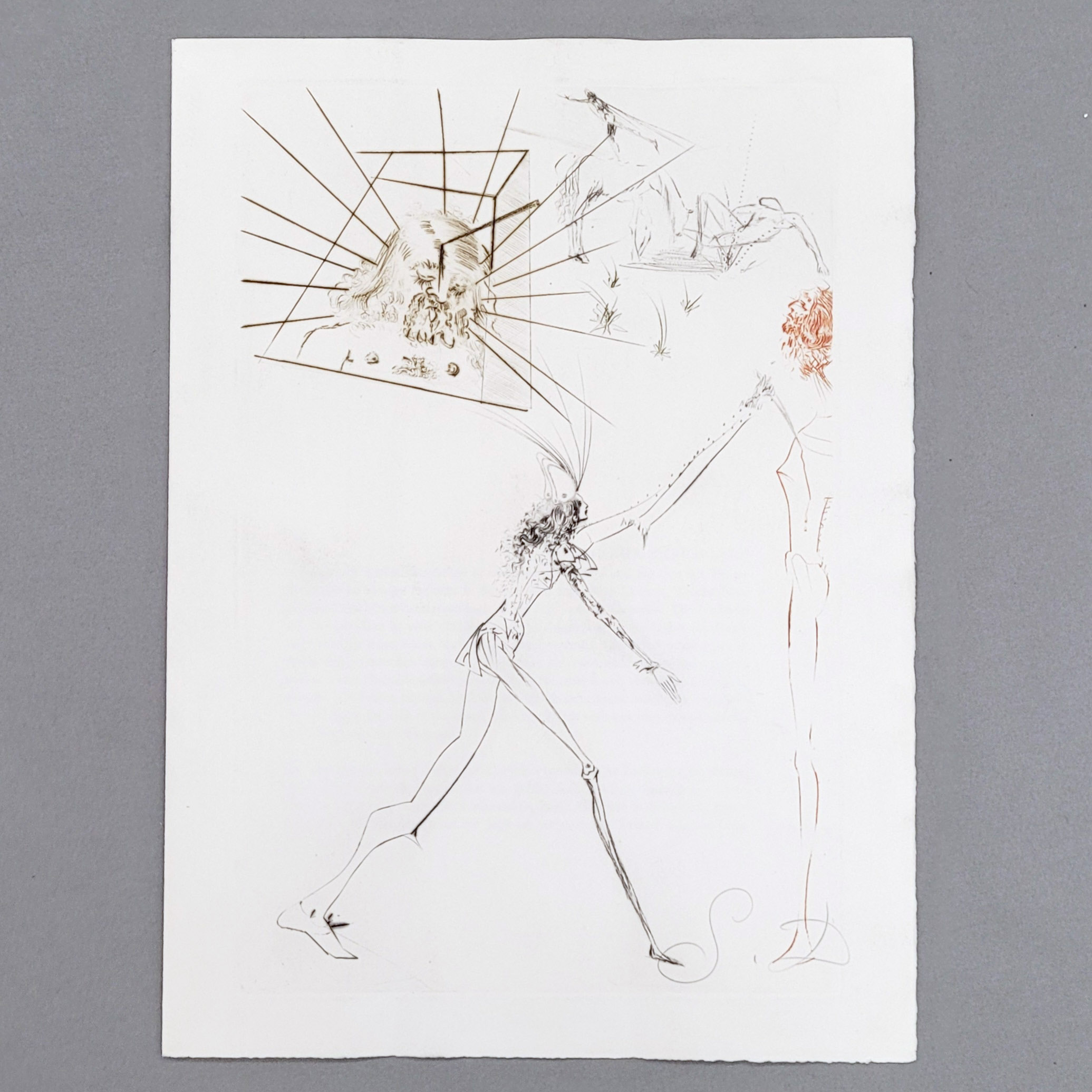 Los 651: DALI, Salvador: Tristans Rache