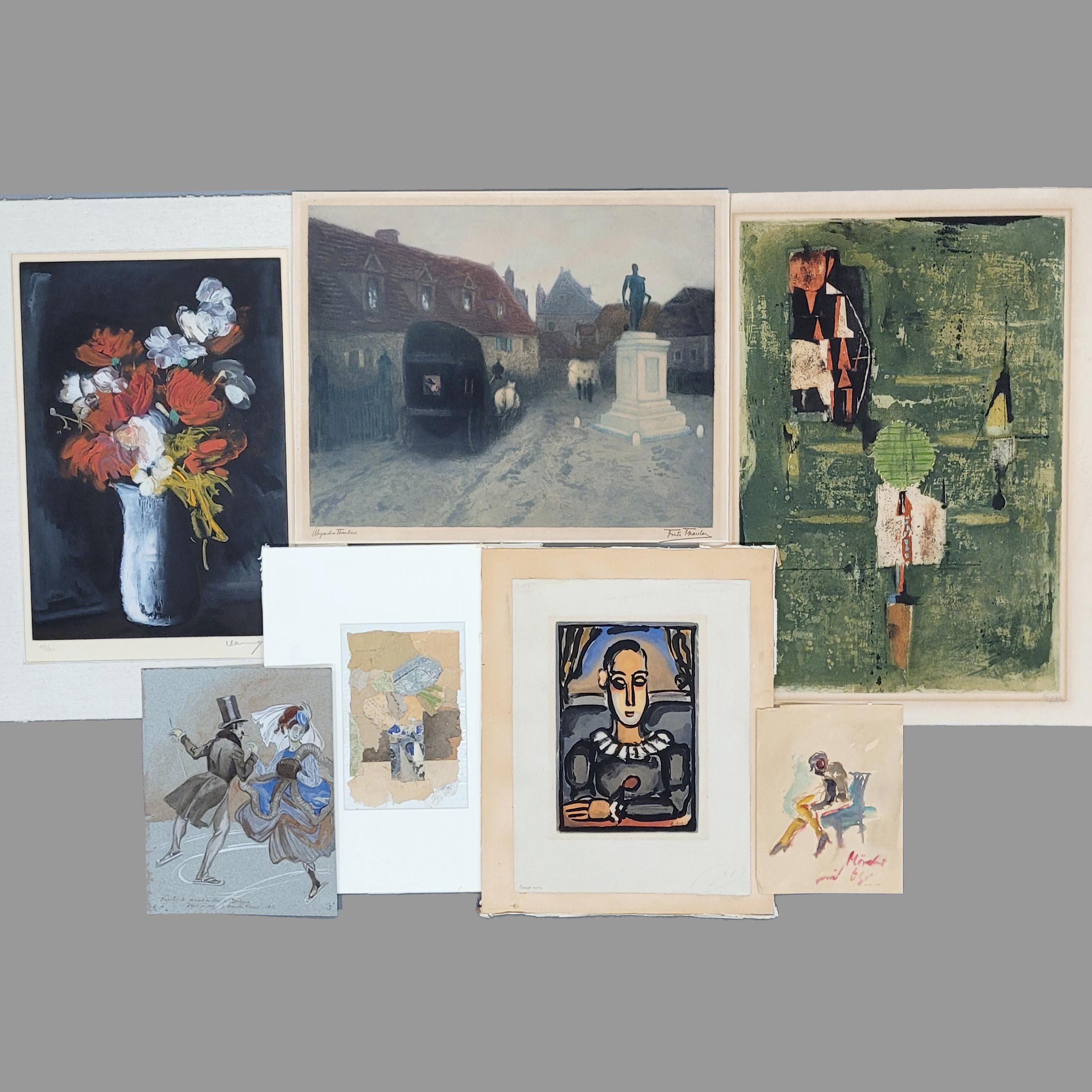 Los 655: Konvolut Arbeiten 20. Jahrhundert – Bild 2